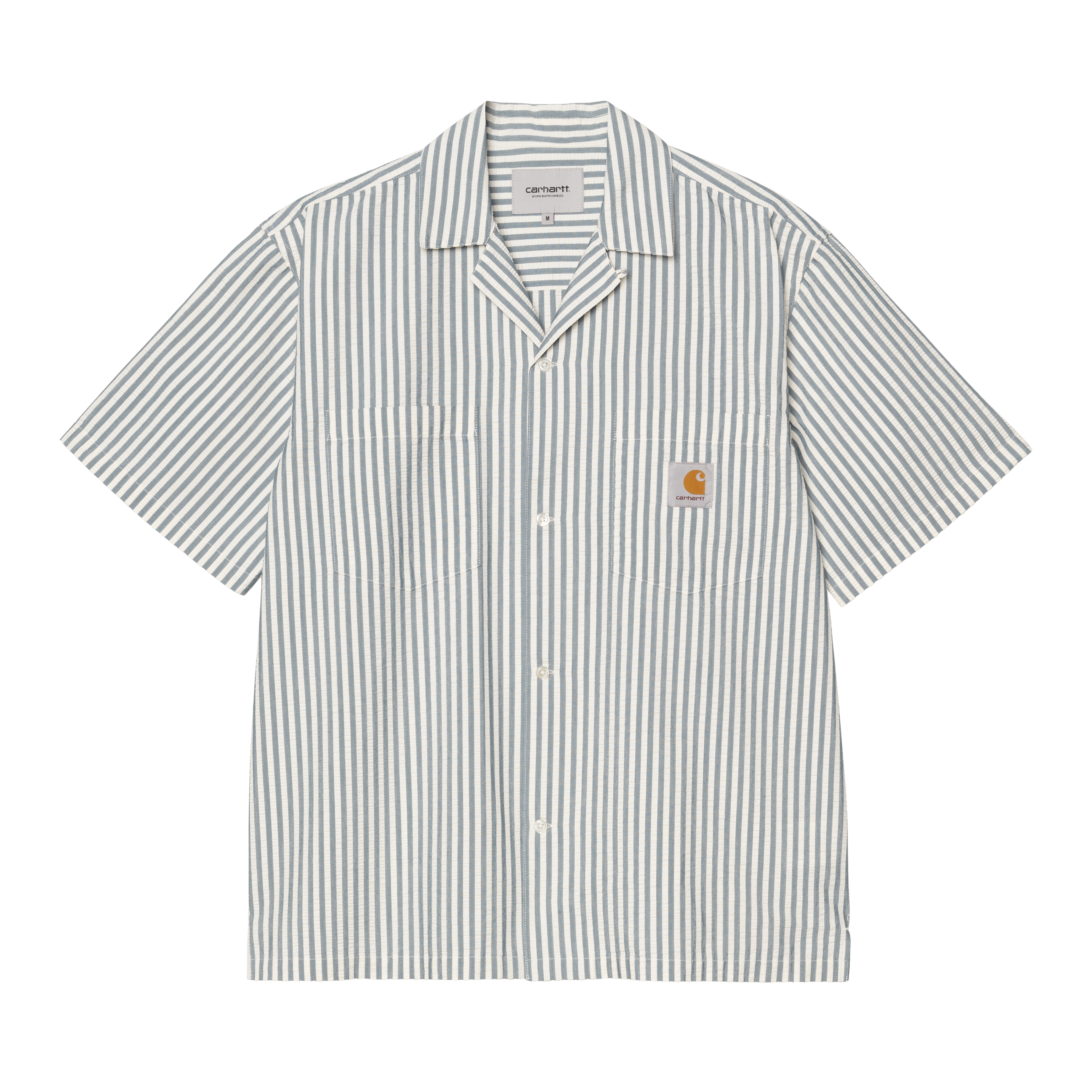 Carhartt WIP S/S Kander Shirt, Kander Check, Black | Official