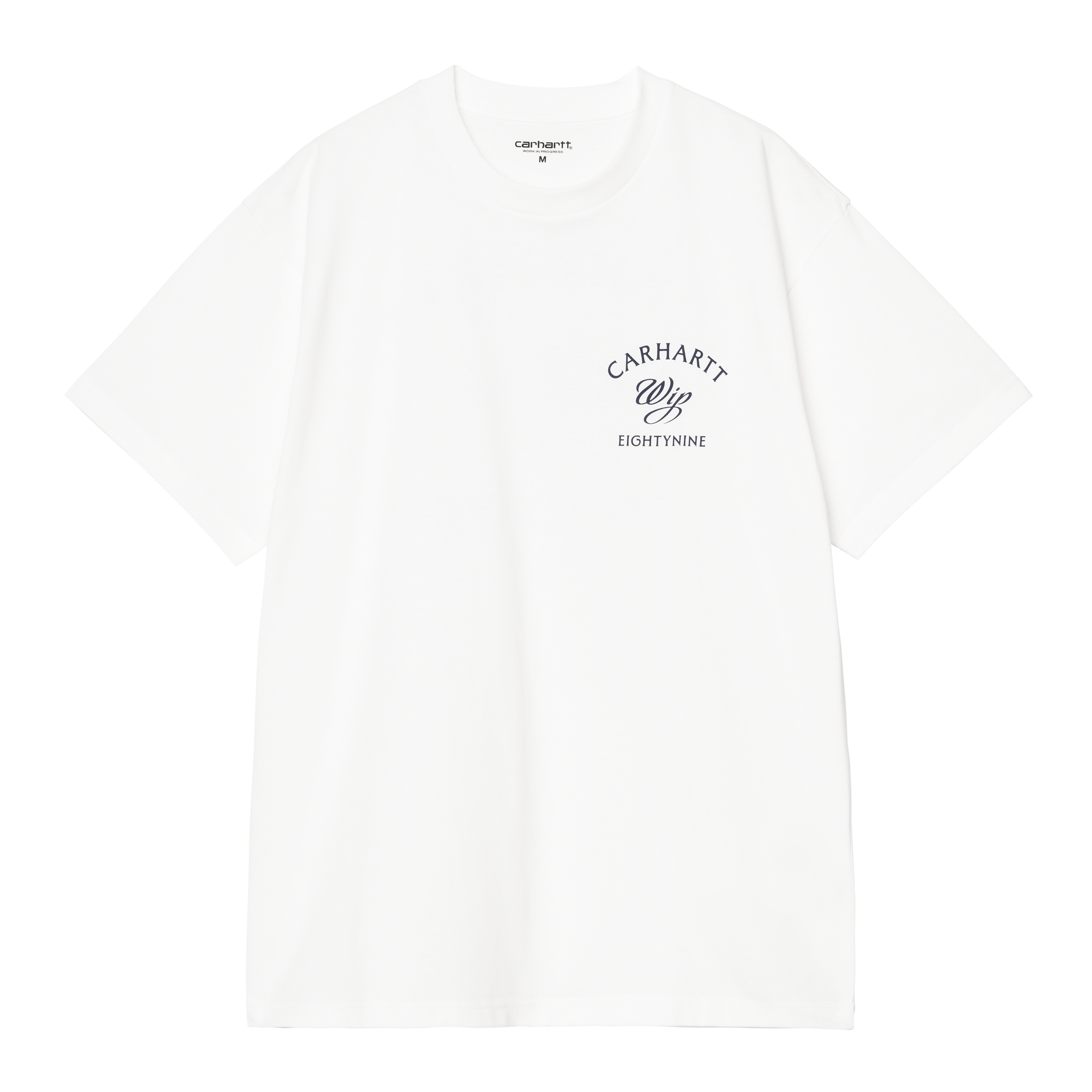 Carhartt WIP S/S Eightynine T-Shirt, White | Official Online Store