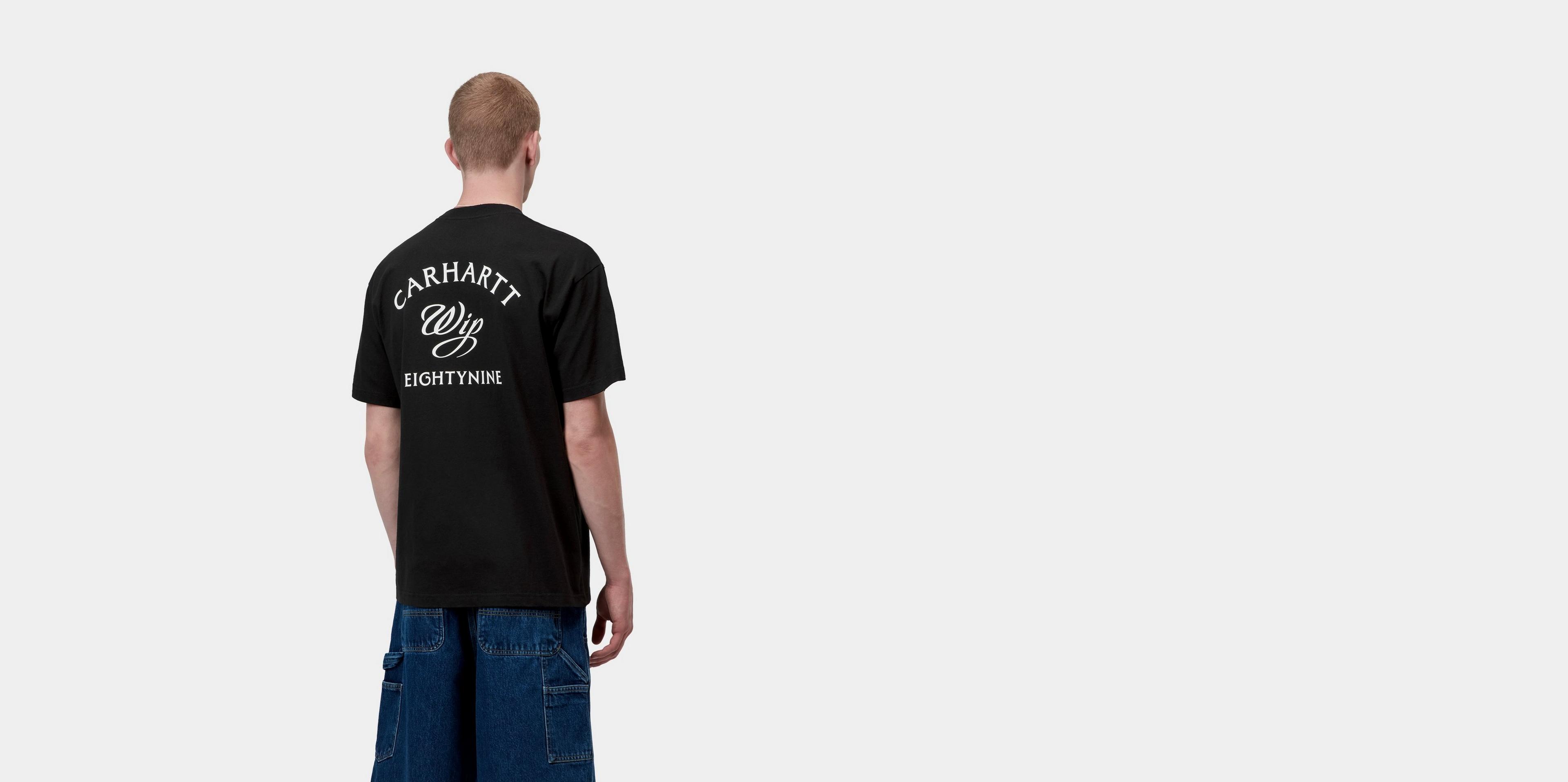 Carhartt WIP S/S Eightynine T-Shirt, Black | Official Online Store