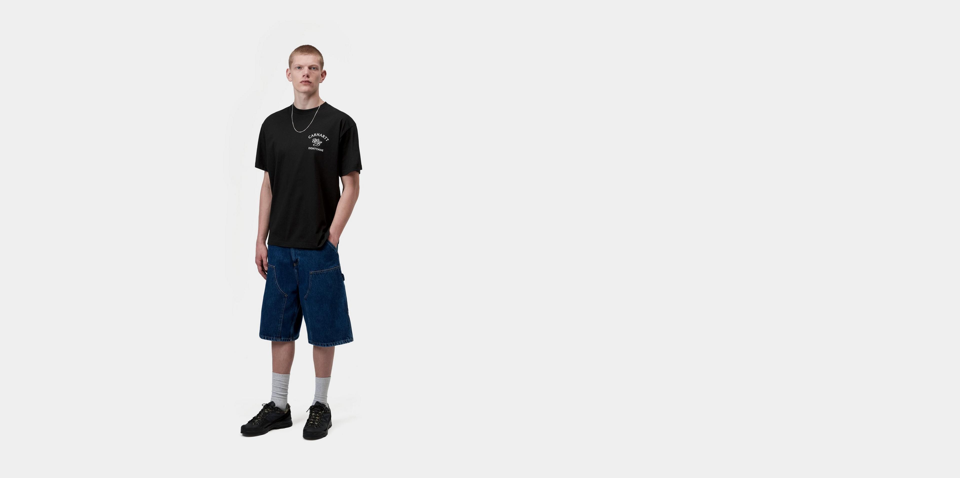 Carhartt WIP S/S Eightynine T-Shirt, Black | Official Online Store