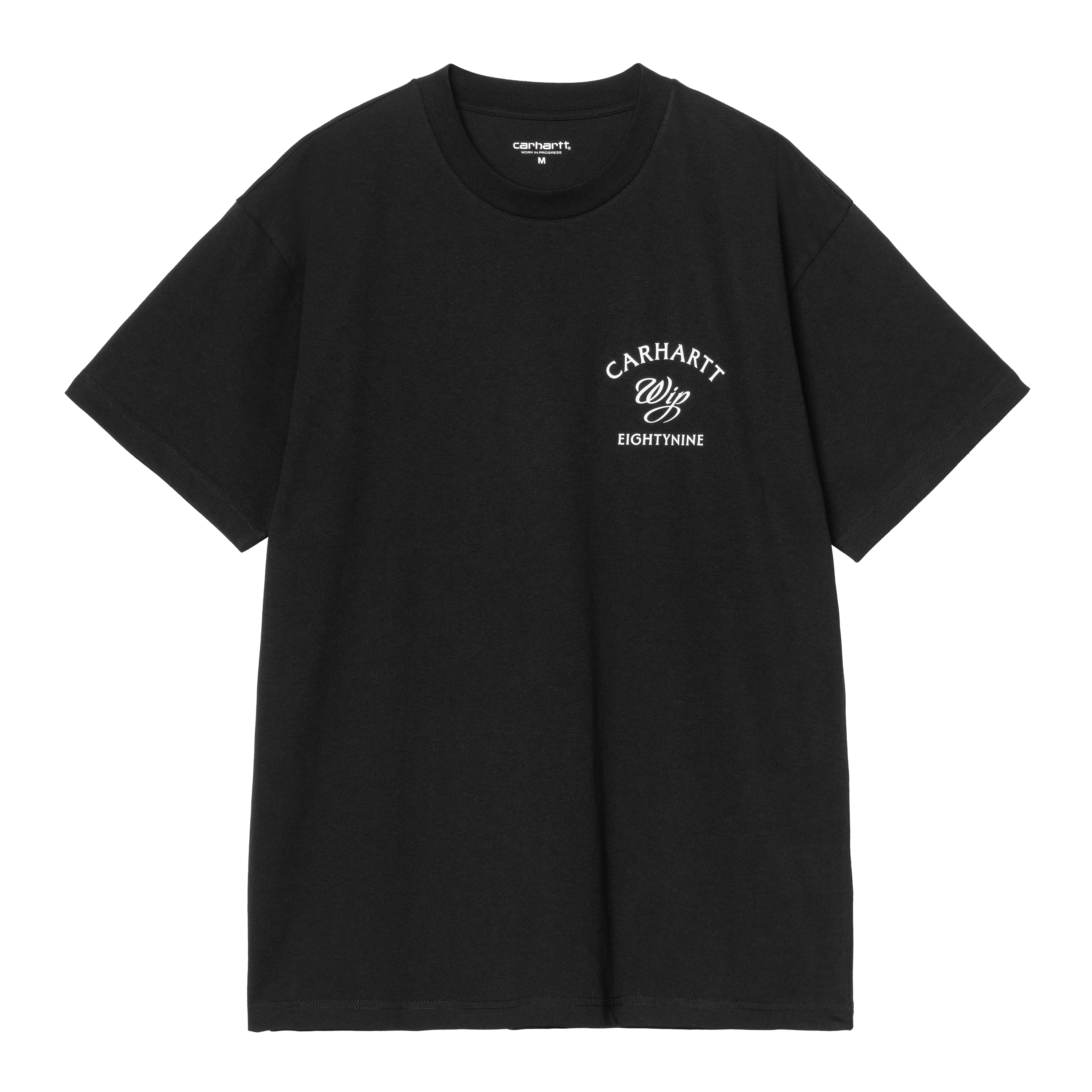 Carhartt WIP S/S Eightynine T-Shirt Black | S | Men