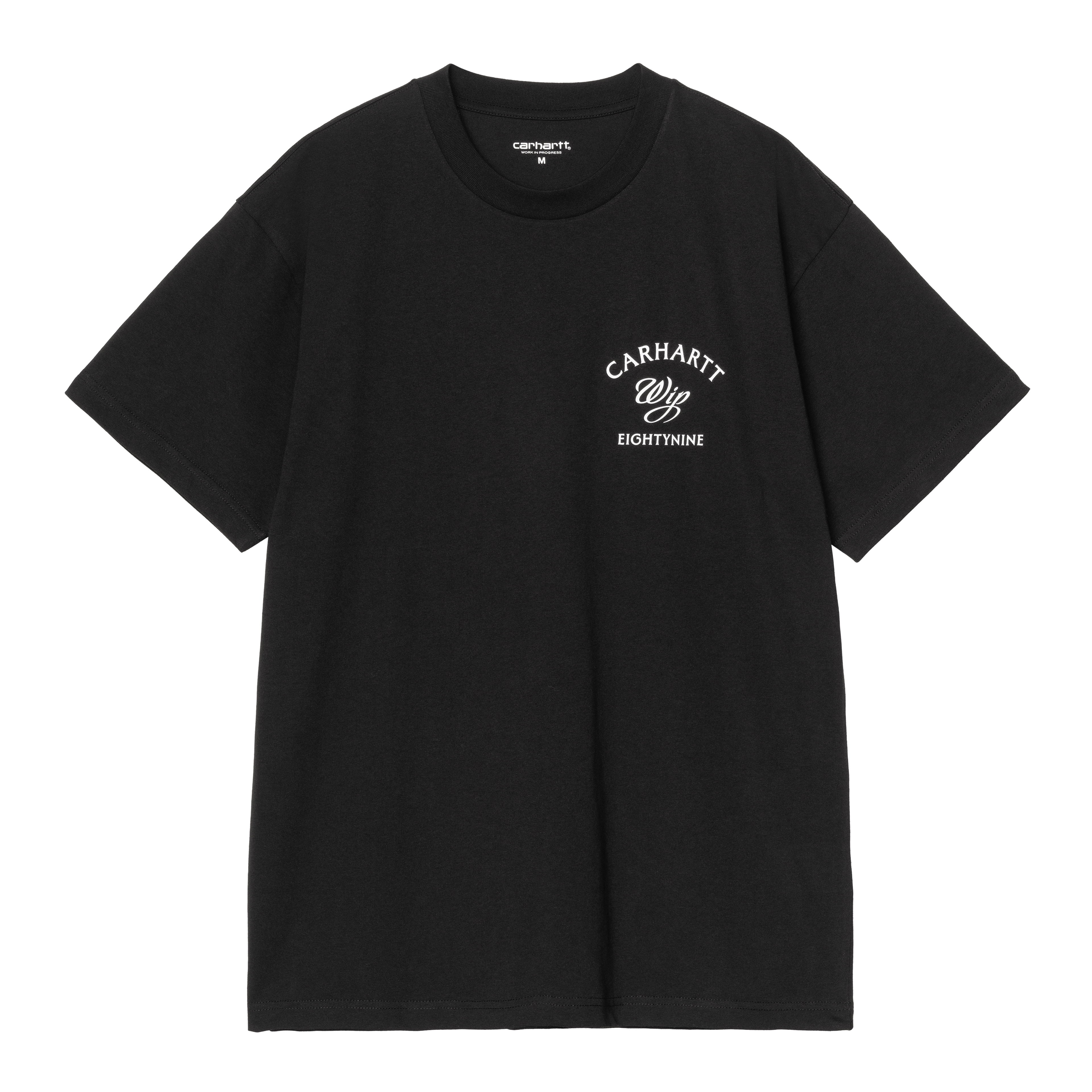 Carhartt WIP S/S WIP III T-Shirt, Black | Official Online Store