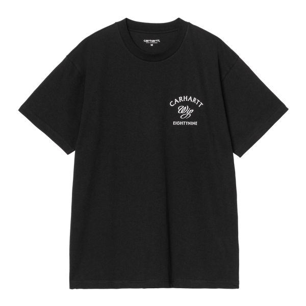 S/S Eightynine T-Shirt Black