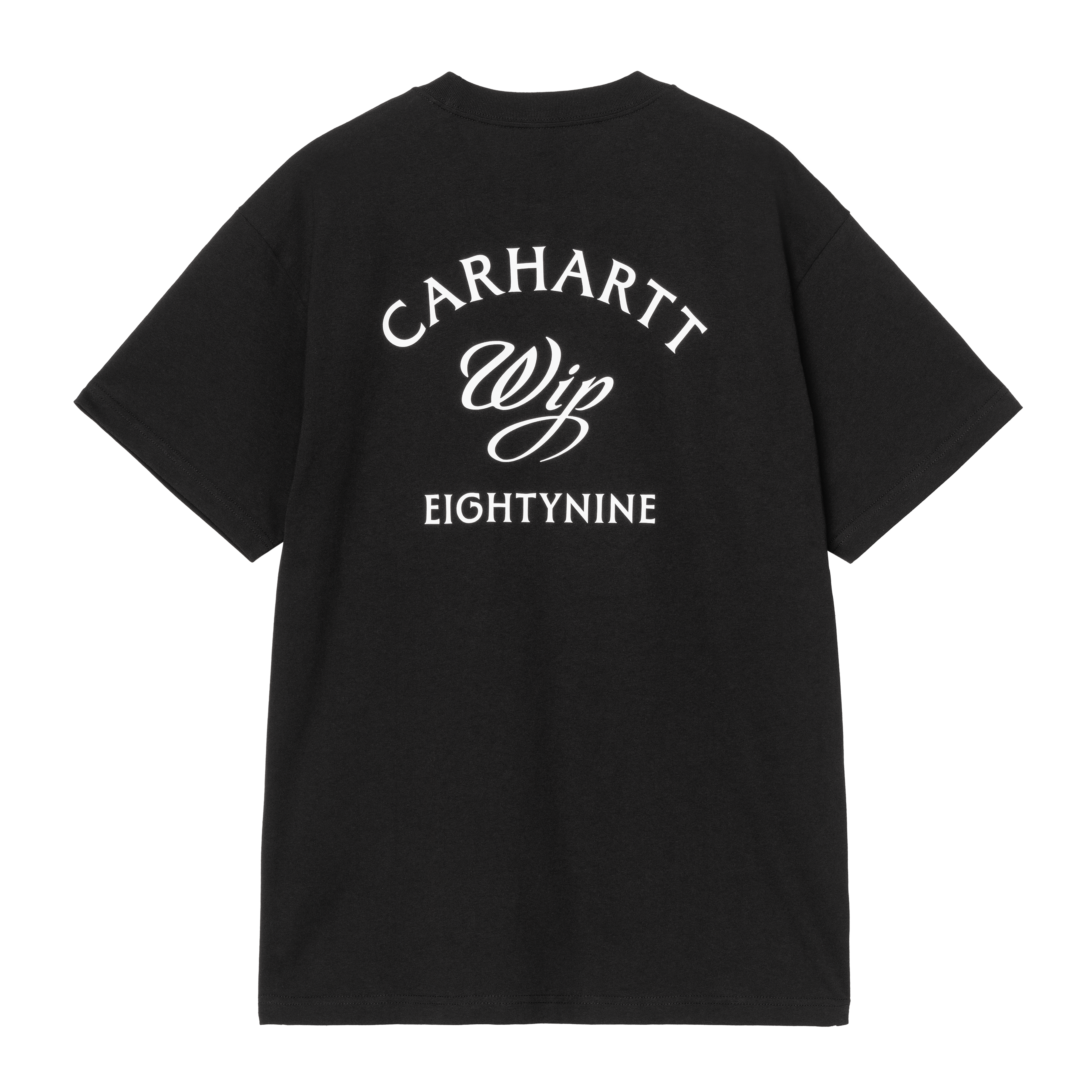 Carhartt WIP S/S Eightynine T-Shirt, Black | Official Online Store