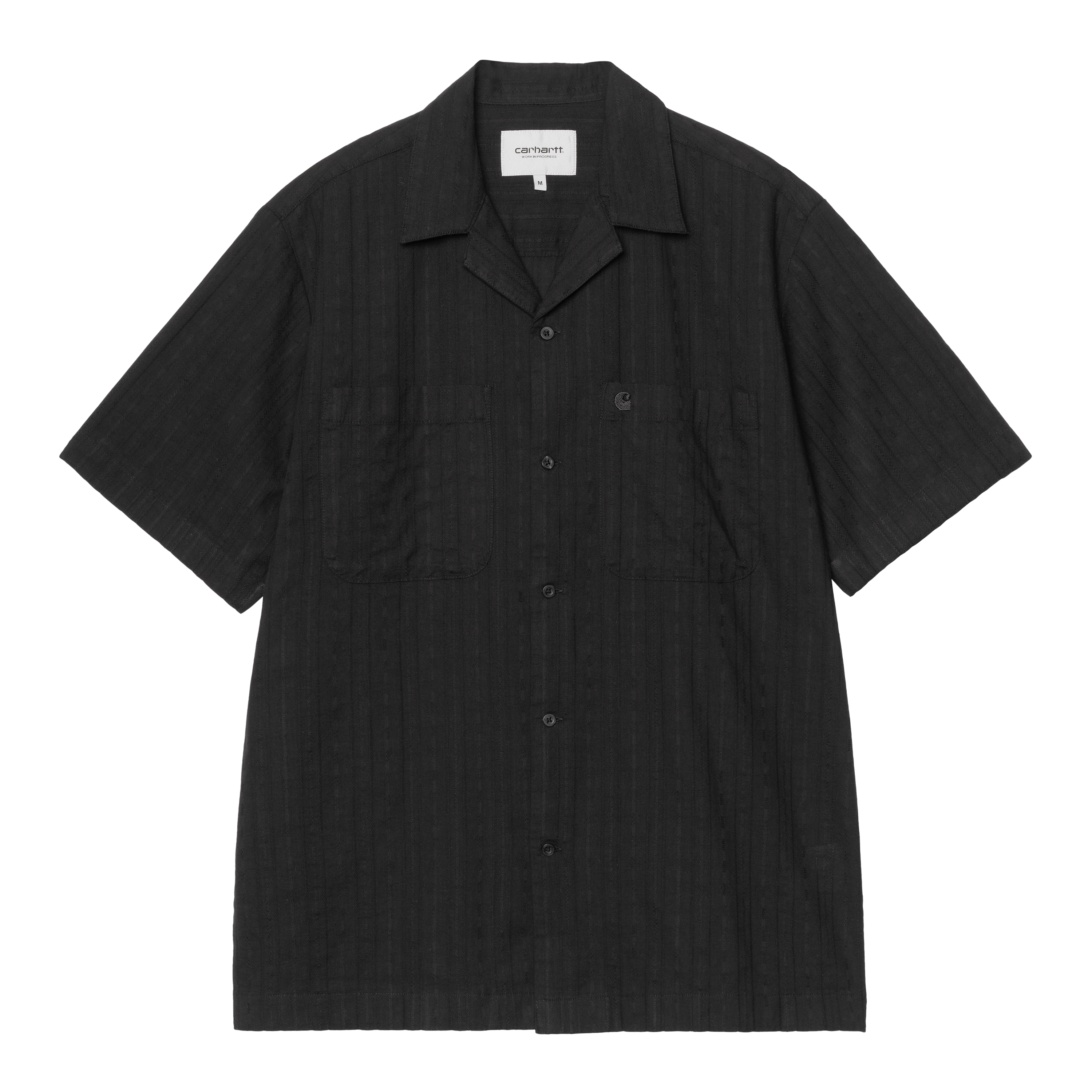 Carhartt WIP S/S Gareth Shirt Black | S | Men