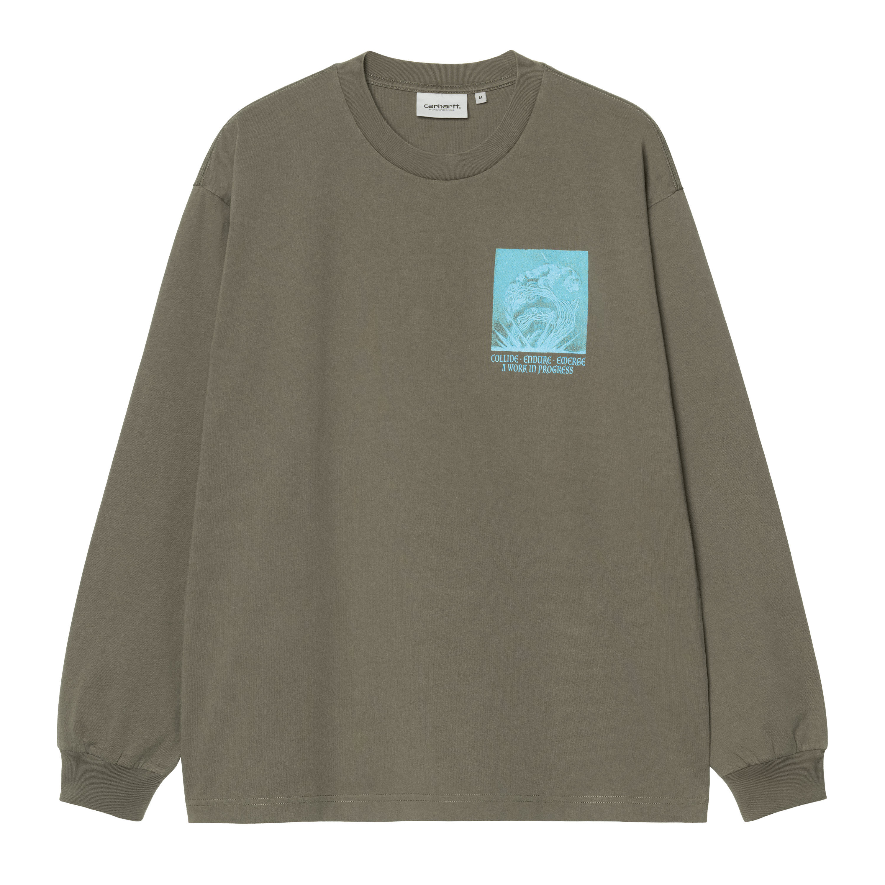 Carhartt WIP L/S Emerge T-Shirt, Leaf | Official Online Store