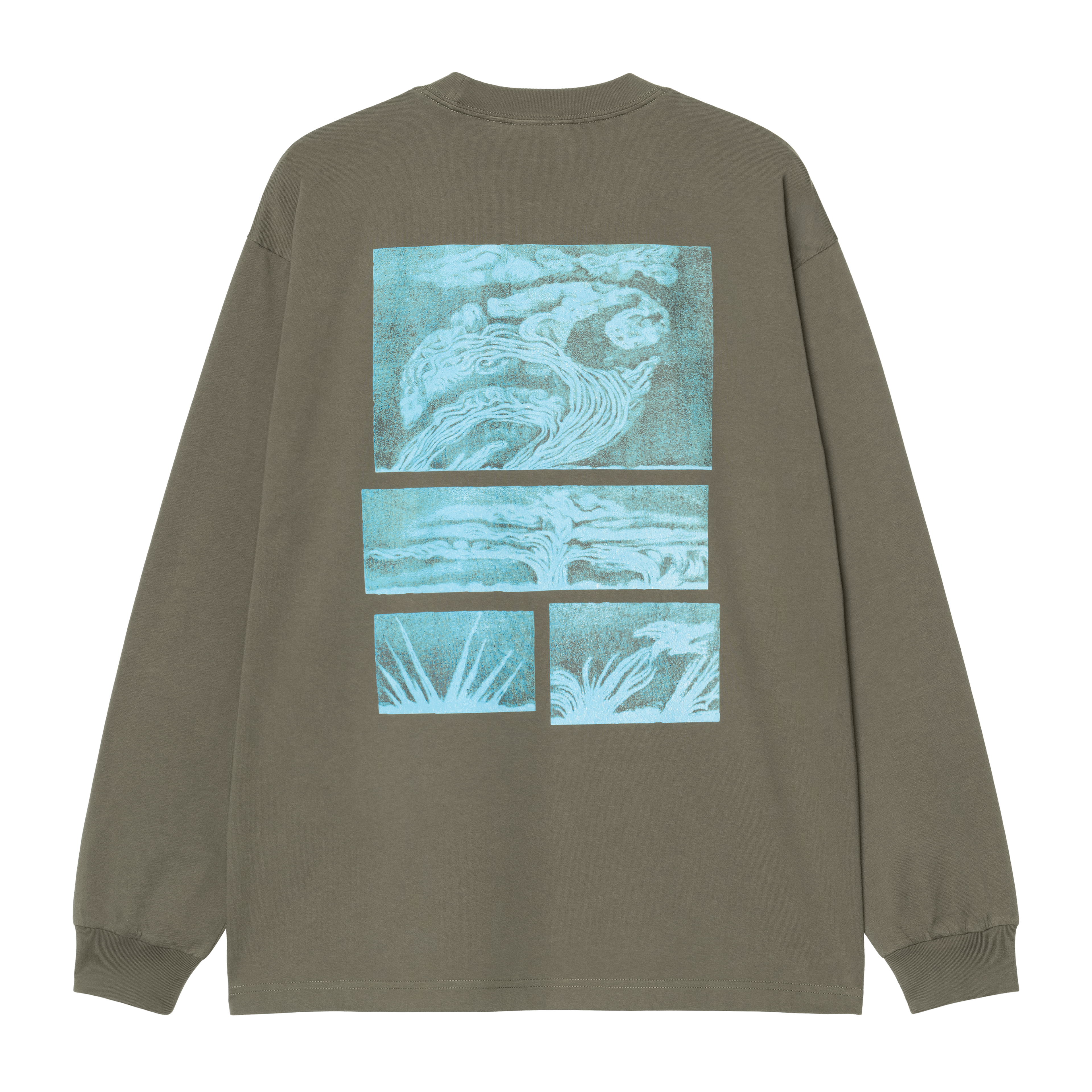 Carhartt WIP L/S Pocket T-Shirt, Velvet Green | Official Online Store