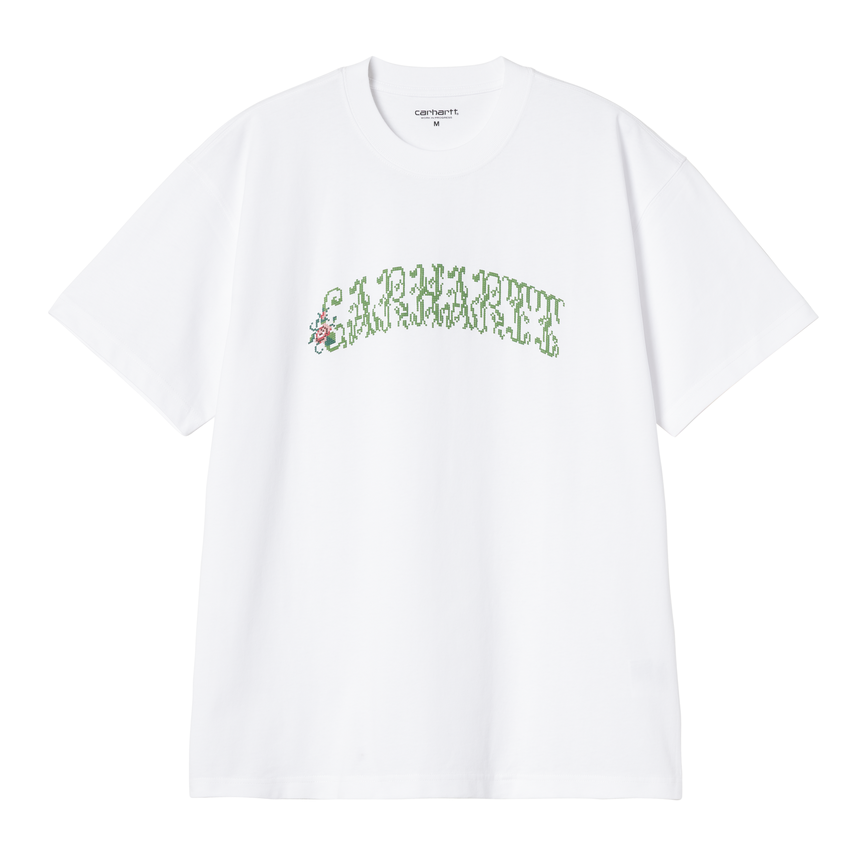 Carhartt WIP S/S Monogram T-Shirt White | S | Men