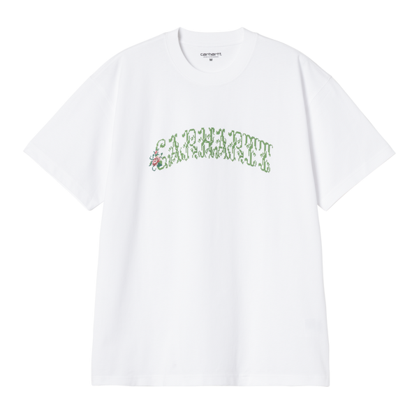 S/S Monogram T-Shirt White