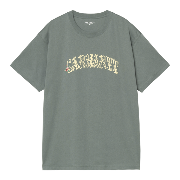 S/S Monogram T-Shirt Velvet Green