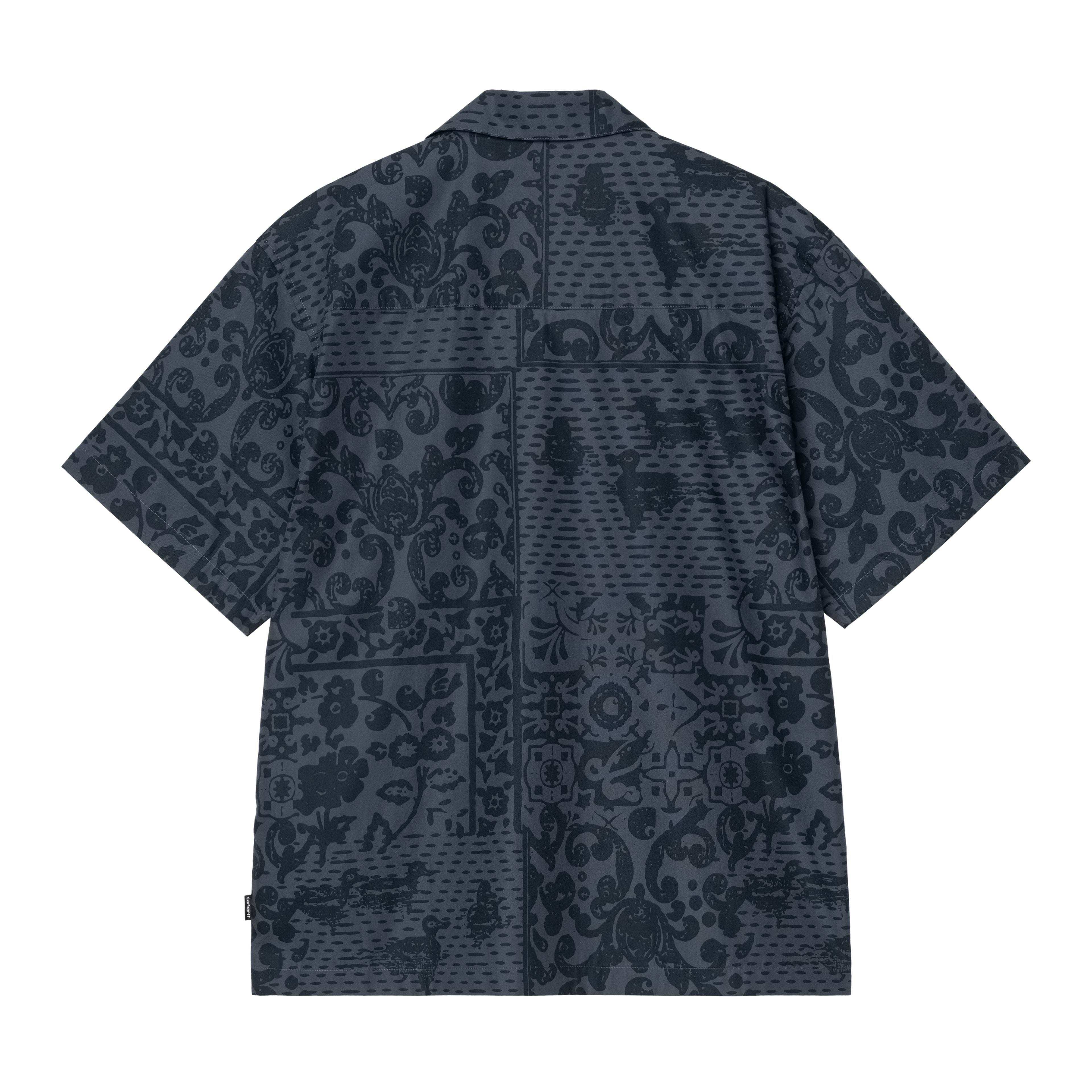 Carhartt WIP S/S Kander Shirt, Kander Check, Black | Official