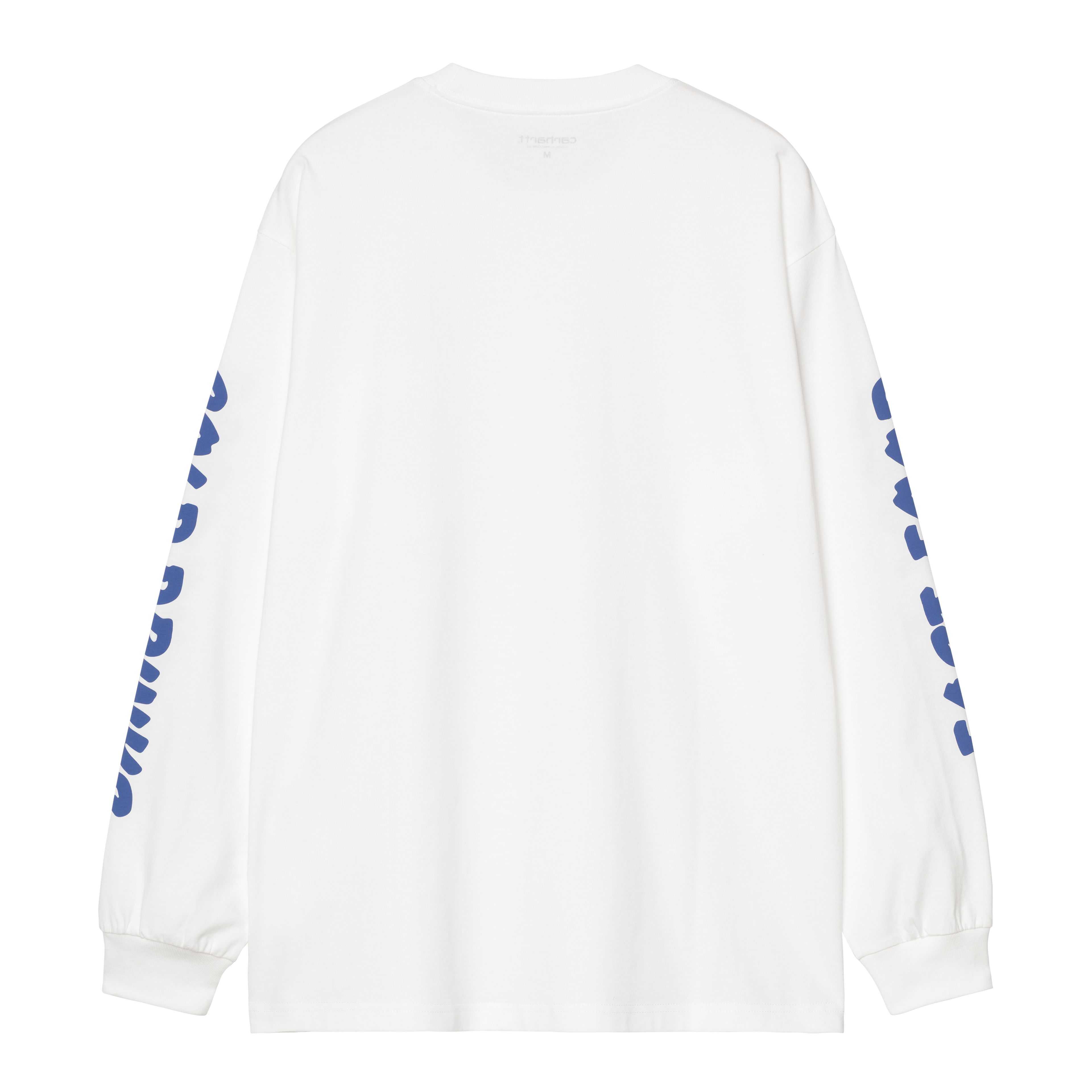 Carhartt WIP L/S Cold Drinks T-Shirt, White | Official Online Store