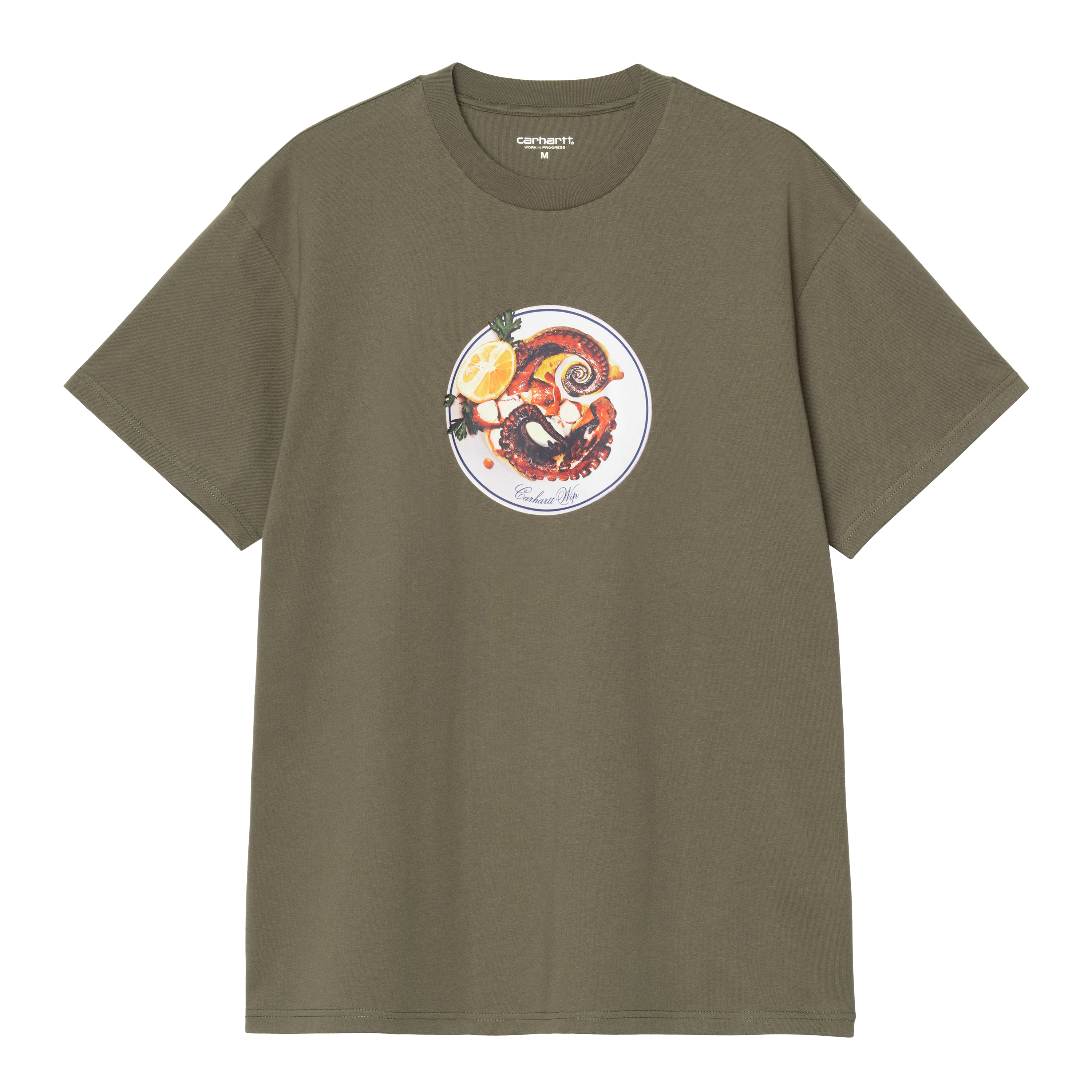 Carhartt WIP S/S Octopus T-Shirt, Leaf | Official Online Store