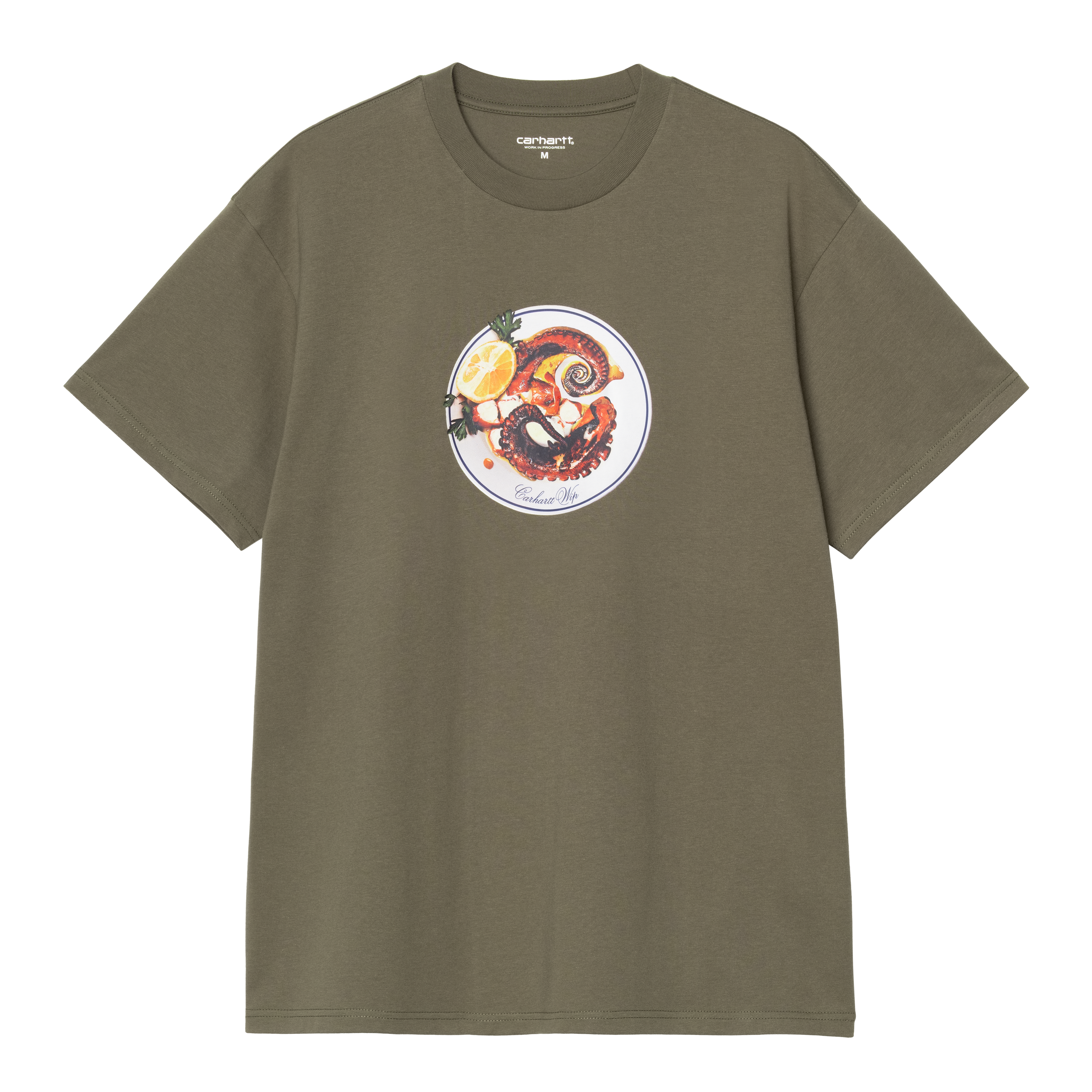 Carhartt WIP S/S Octopus T-Shirt, Leaf | Official Online Store