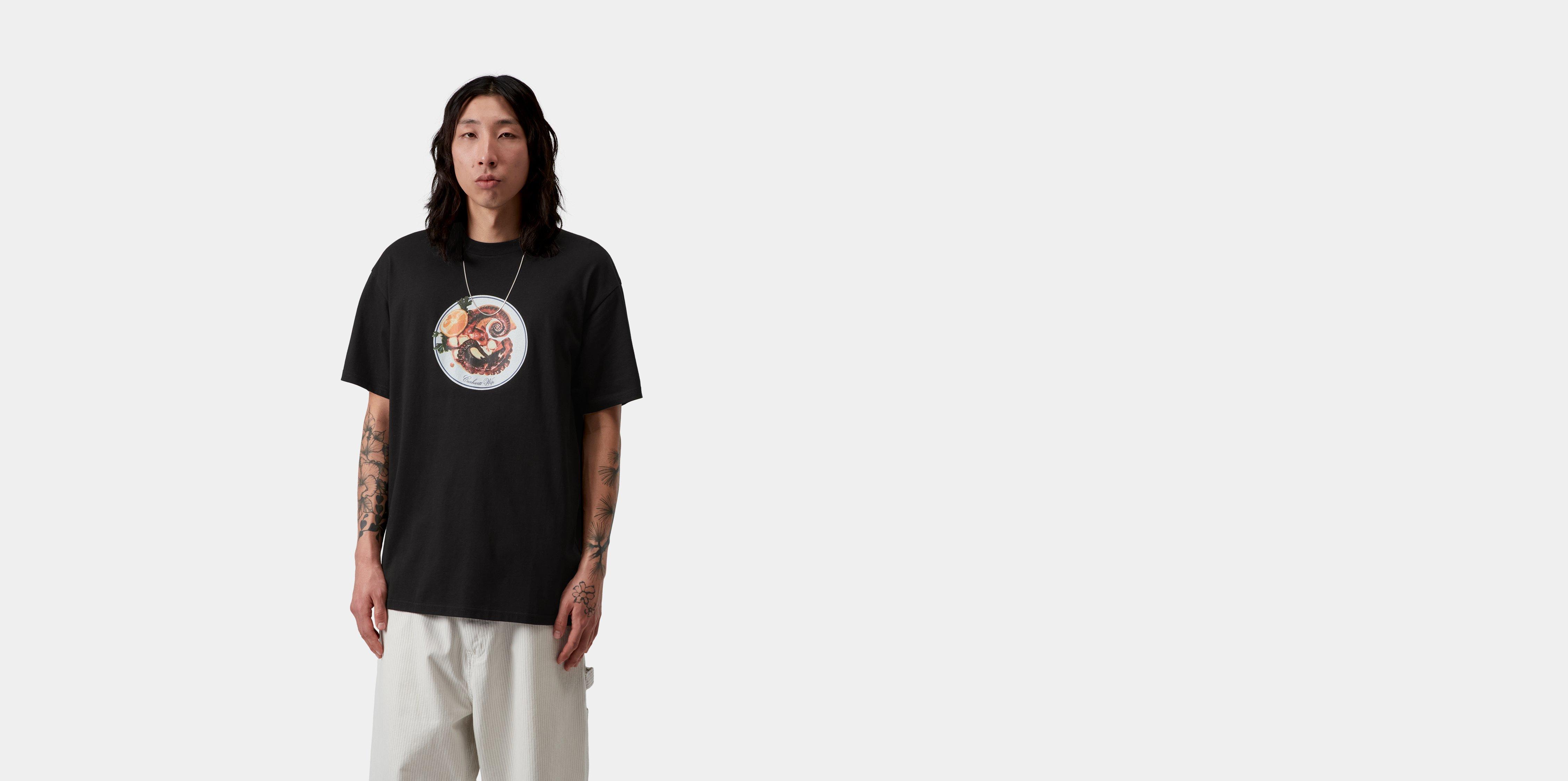 Carhartt WIP S/S Octopus T-Shirt Black | S | Men