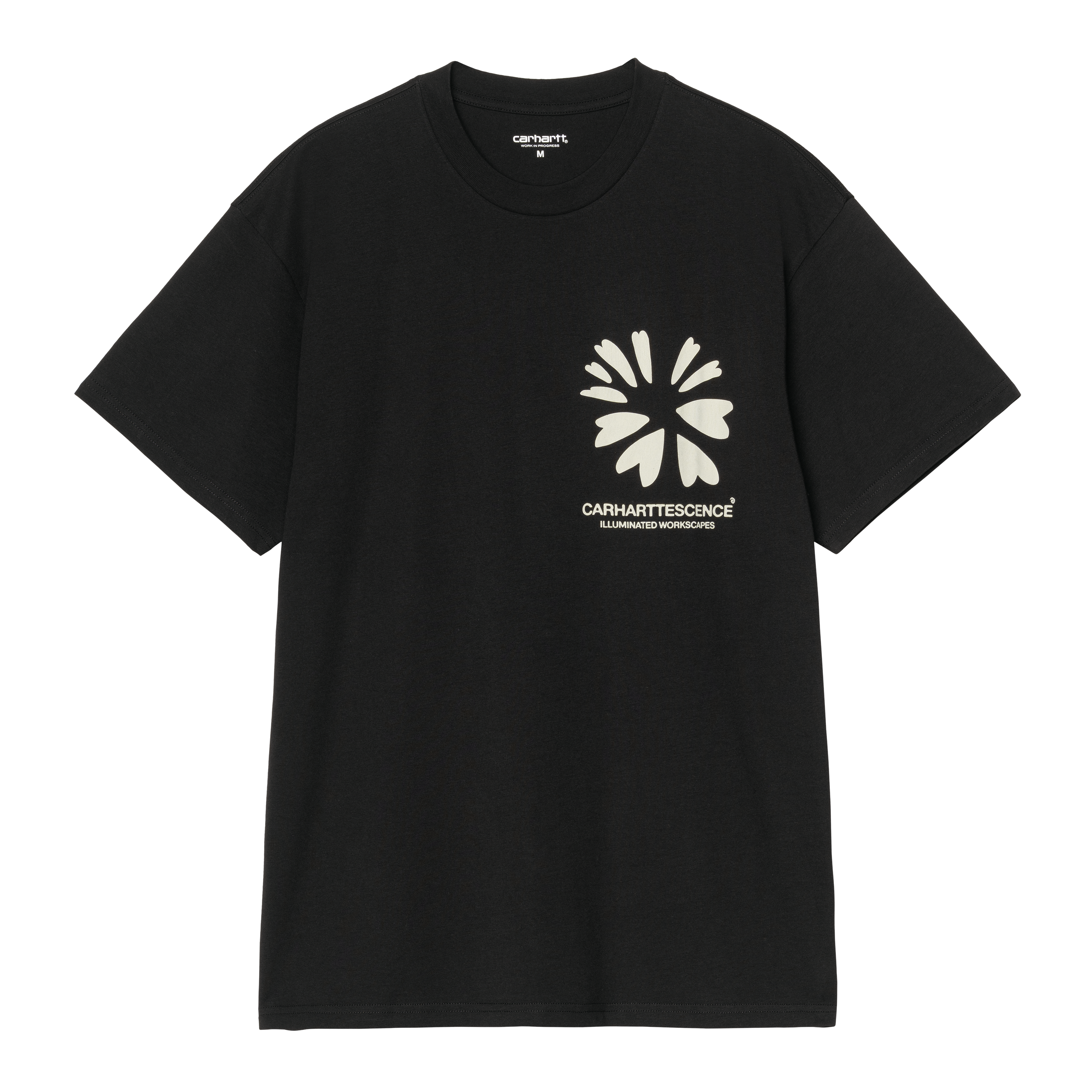 Carhartt WIP S/S Compy T-Shirt Black | S | Men