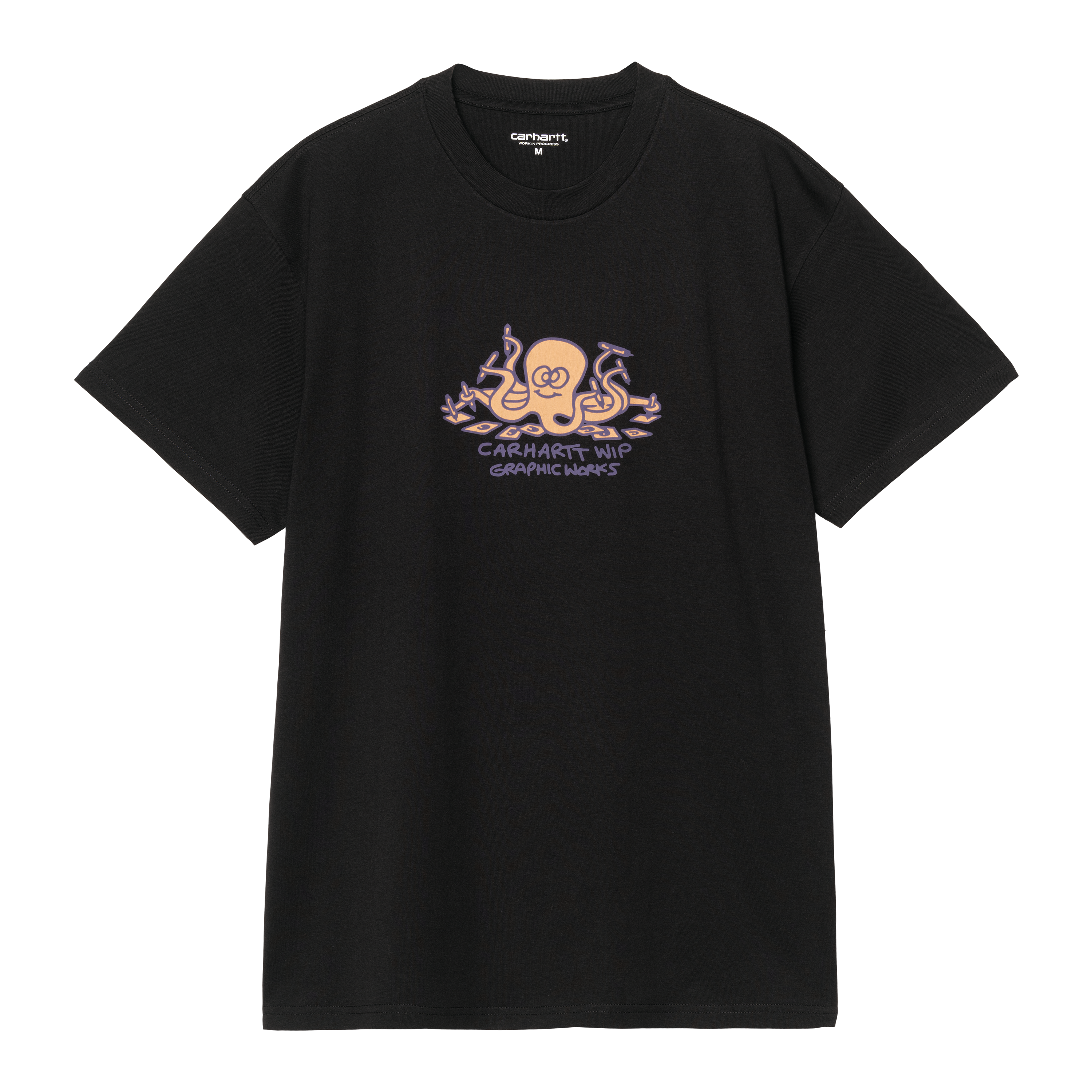 Carhartt WIP S/S Ink Lab T-Shirt Black | S | Men