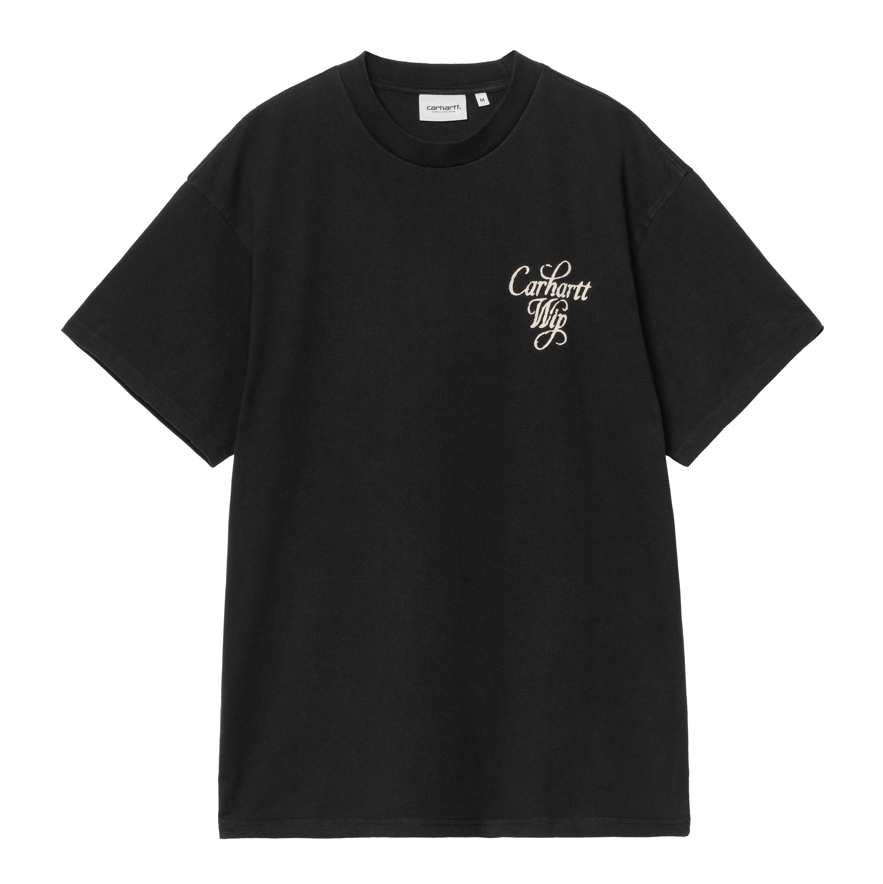 Carhartt WIP S/S Vestige T-Shirt Black stone washed | XS | Men