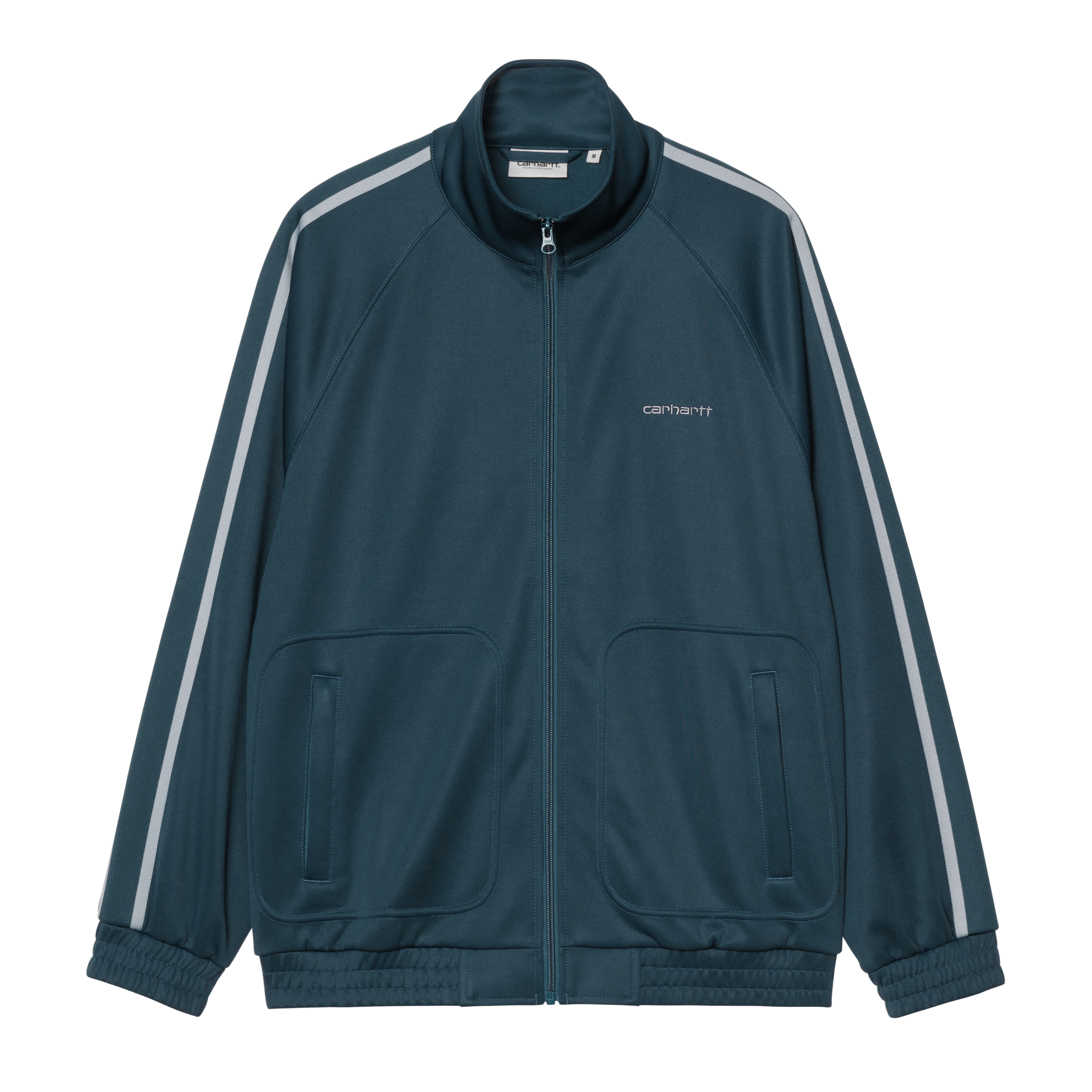 Carhartt WIP Bolar Sweat Jacket Blue River / Mirror | M | Men