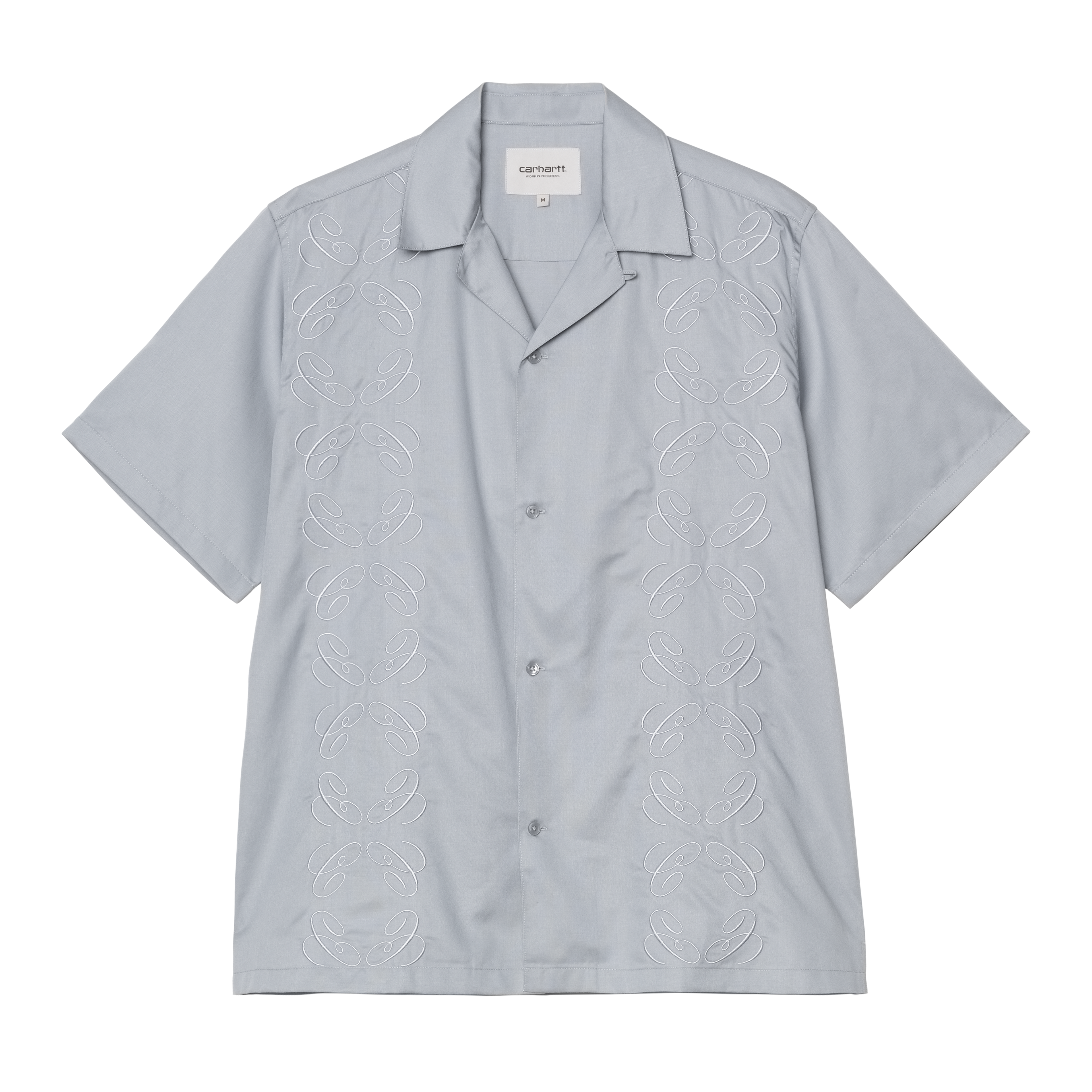Carhartt WIP S/S Kander Shirt, Kander Check, Black | Official