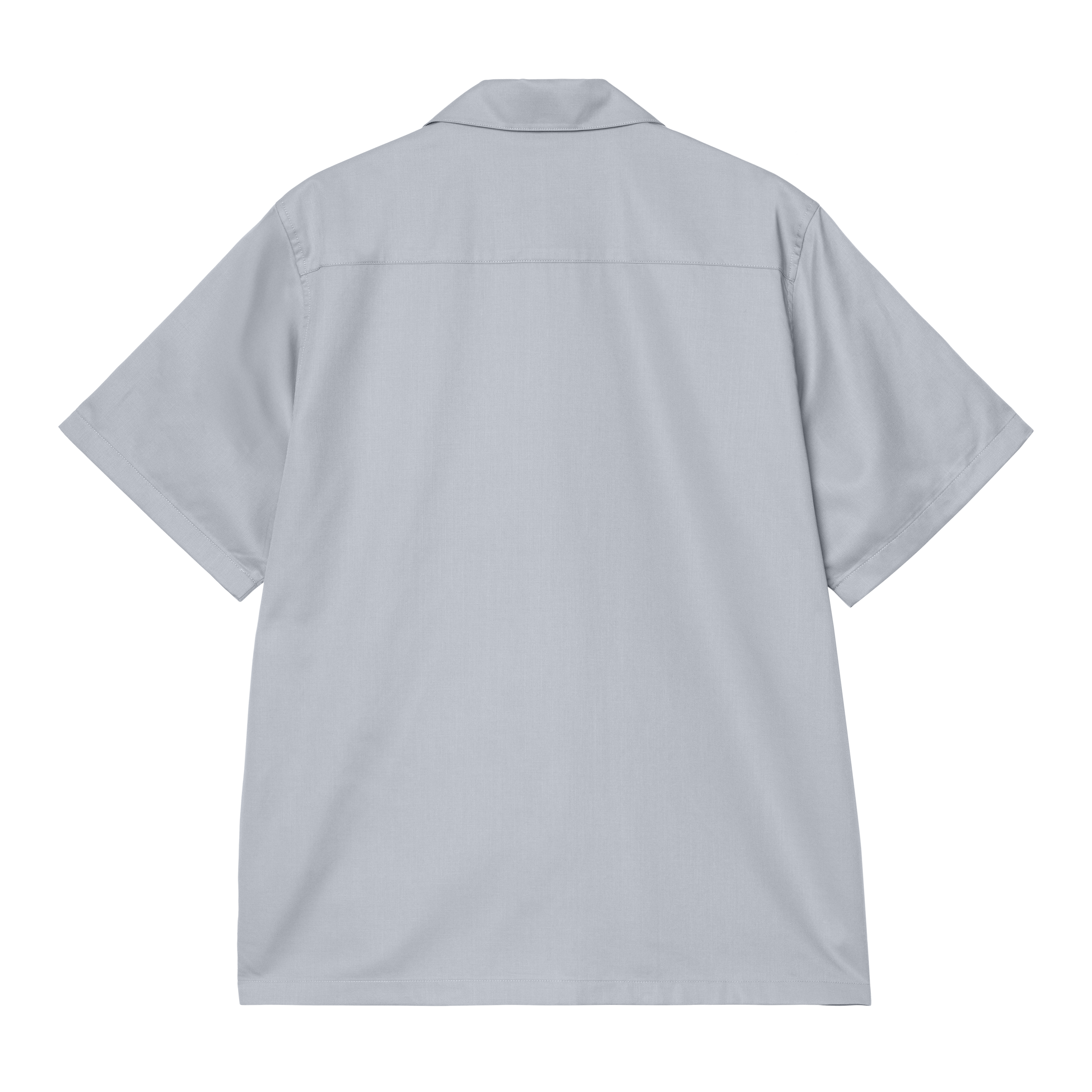 Carhartt WIP S/S Signet Shirt, Mirror | Official Online Store