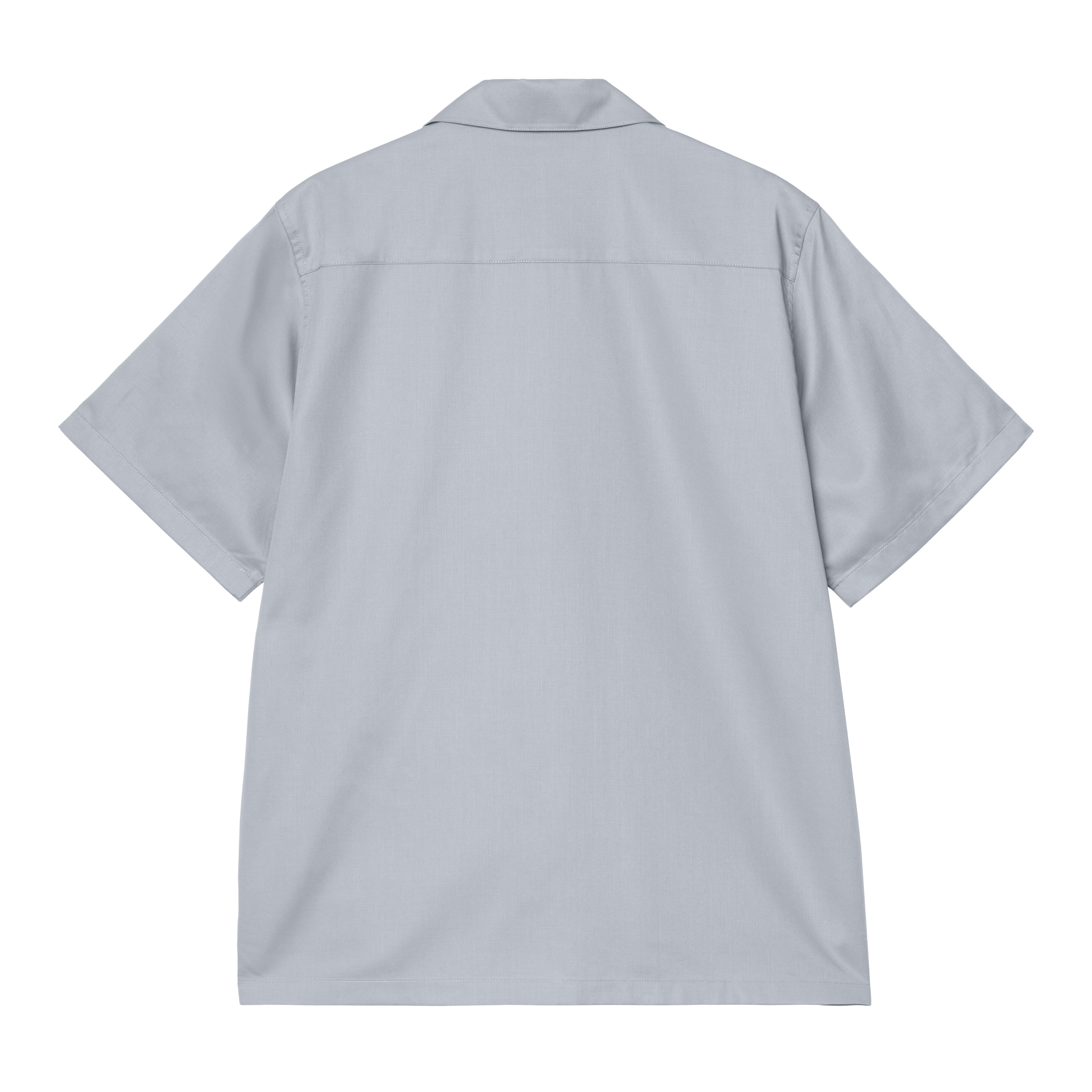 Carhartt WIP S/S Signet Shirt, Mirror | Official Online Store