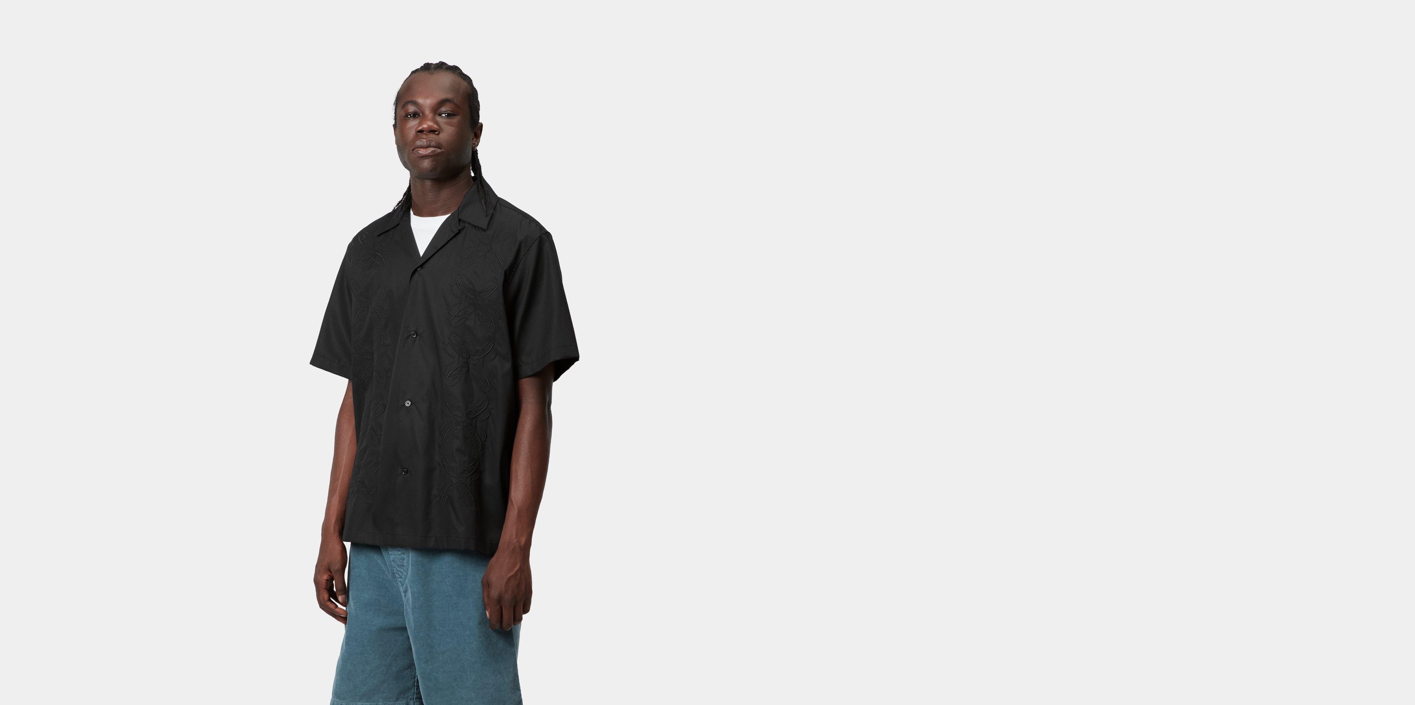 Carhartt WIP S/S Signet Shirt Black | S | Men