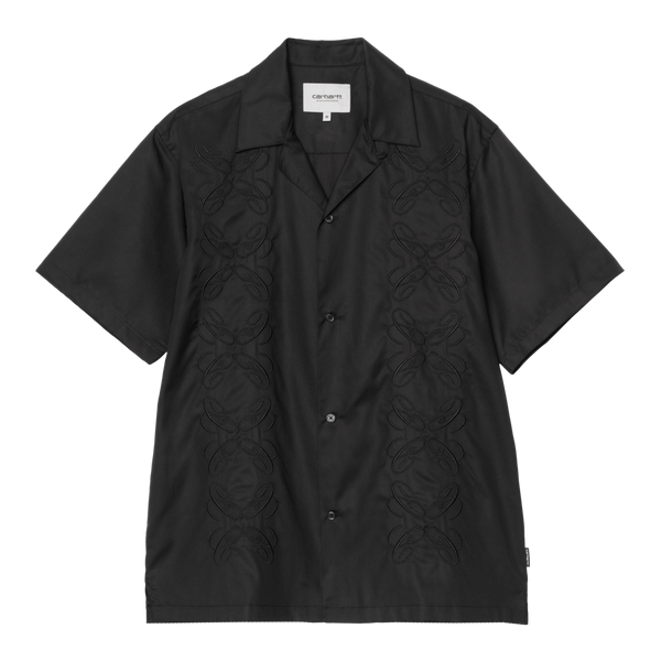 S/S Signet Shirt Black