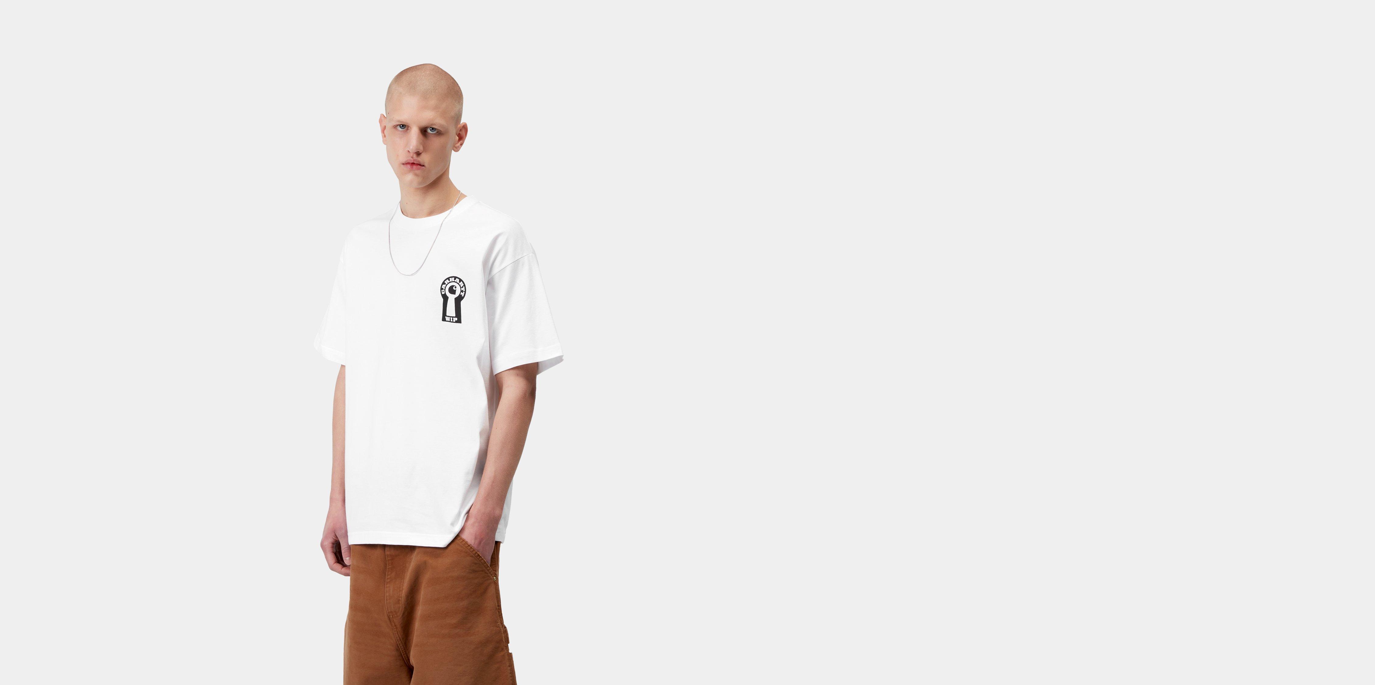 Carhartt WIP S/S Locked T-Shirt White | S | Men