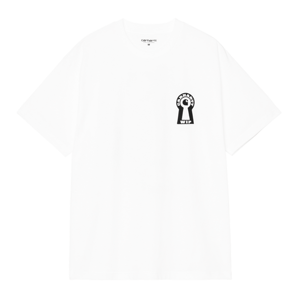S/S Locked T-Shirt White