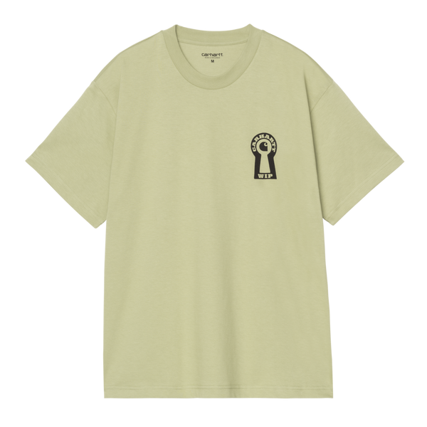 S/S Locked T-Shirt Gentle Green