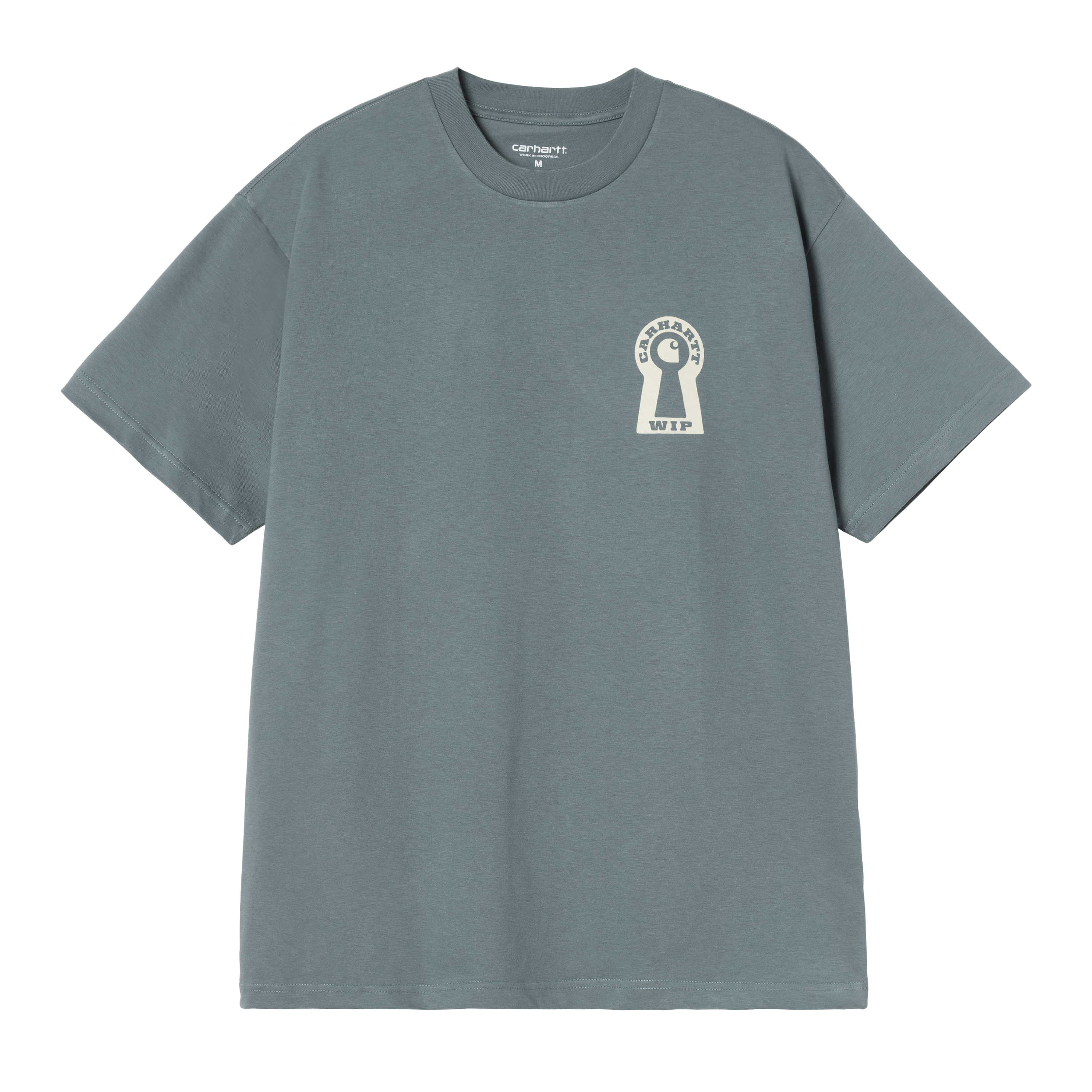 Carhartt WIP S/S Locked T-Shirt Cozy Blue | M | Men