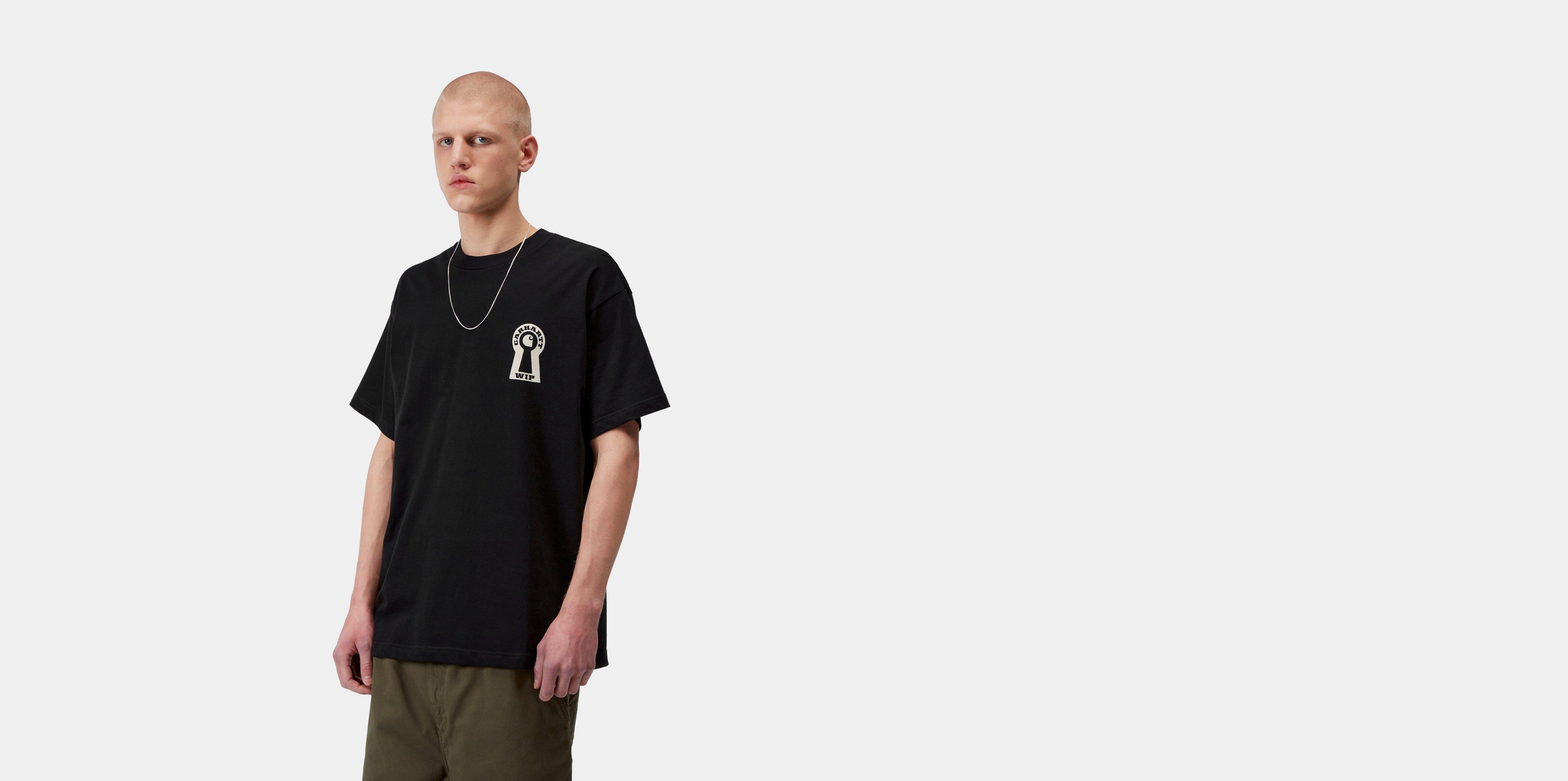 Carhartt WIP S/S Locked T-Shirt Black | S | Men