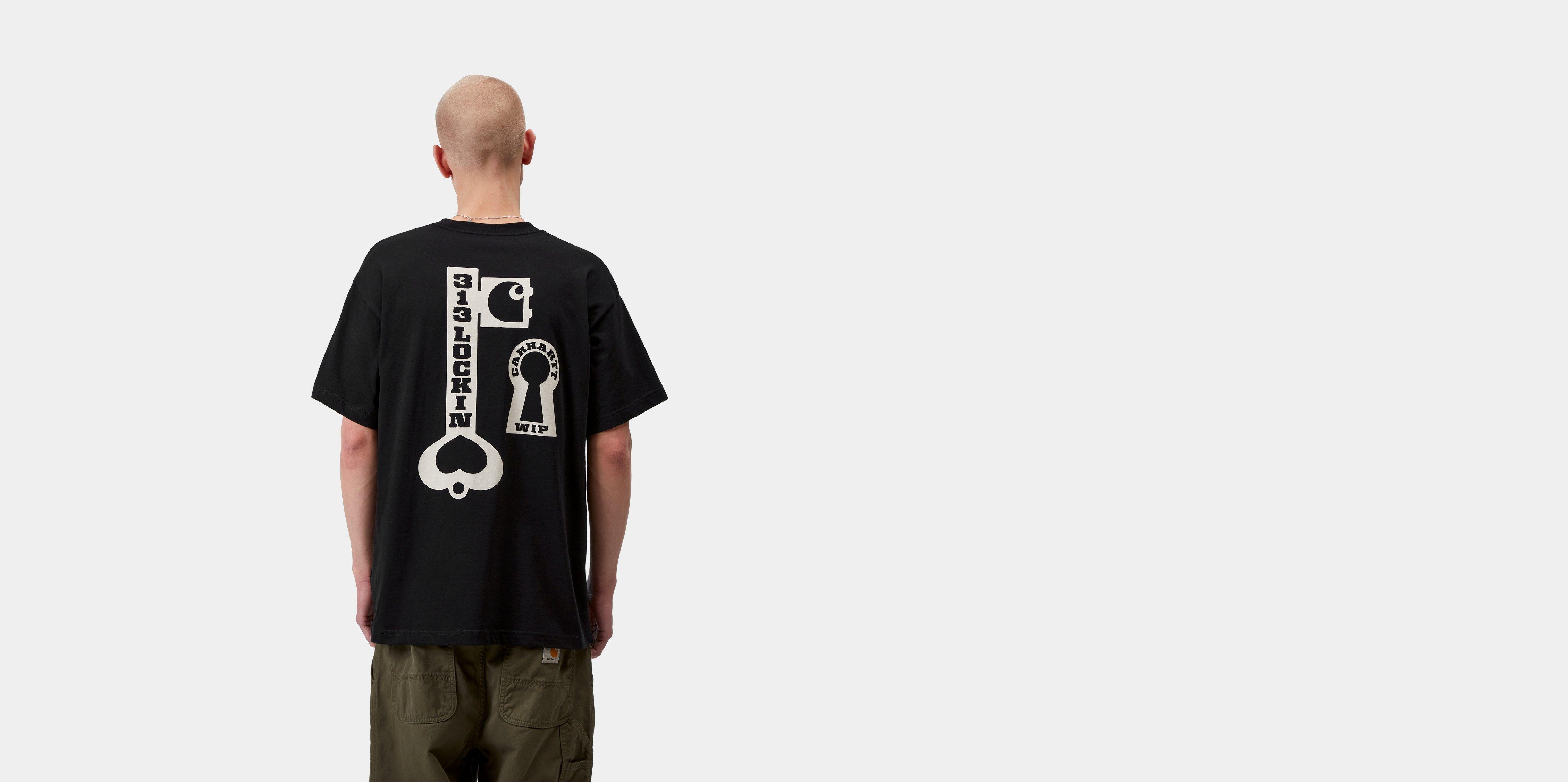 Carhartt WIP S/S Locked T-Shirt Black | XS | Men