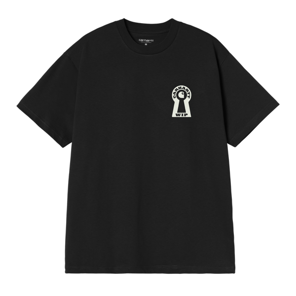 S/S Locked T-Shirt Black