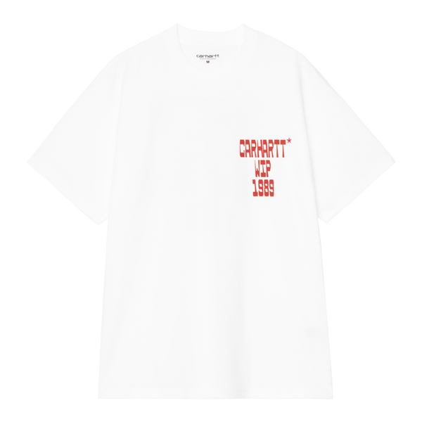 S/S Blocks T-Shirt White