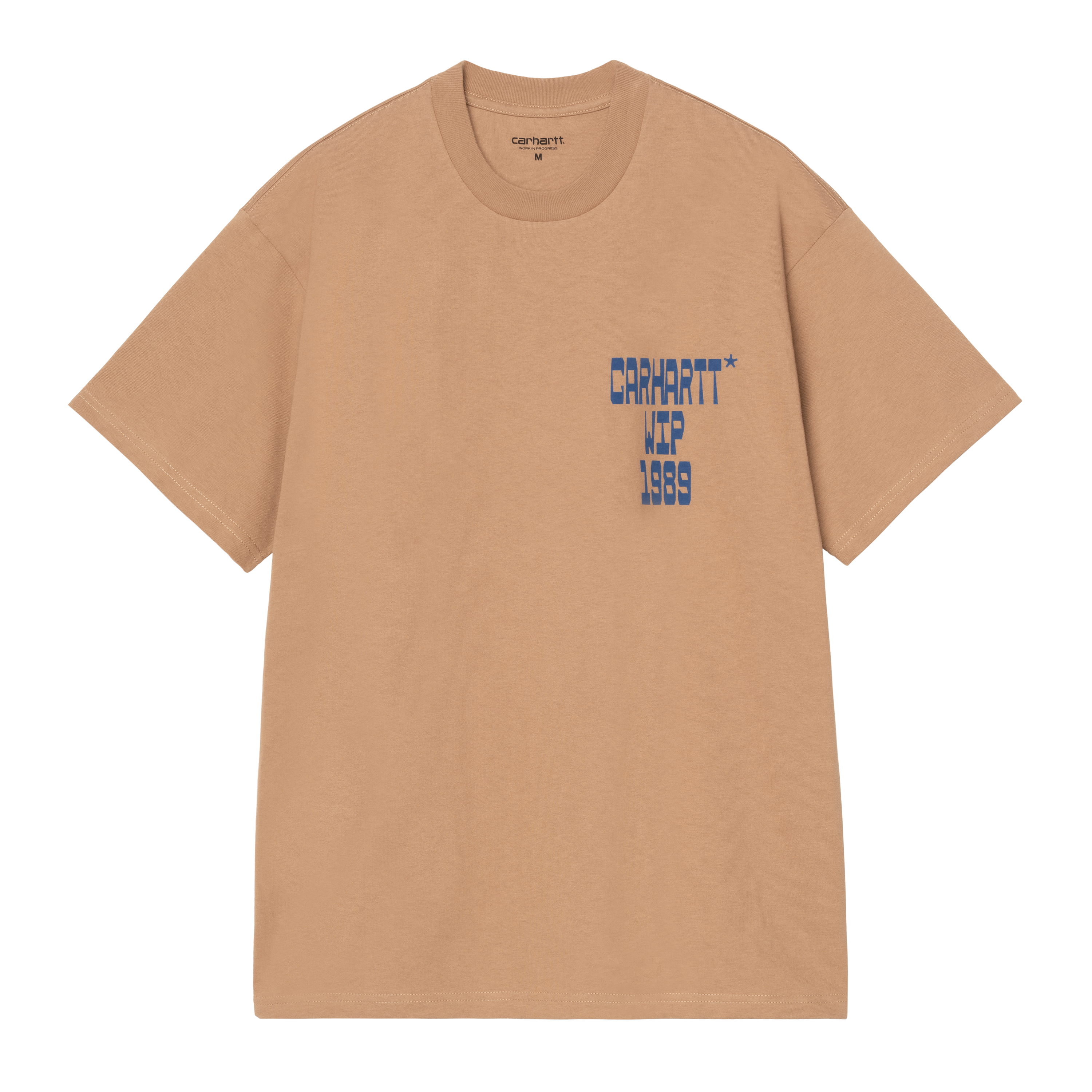 Carhartt WIP S/S Blocks T-Shirt Peanut | beige | S | Men