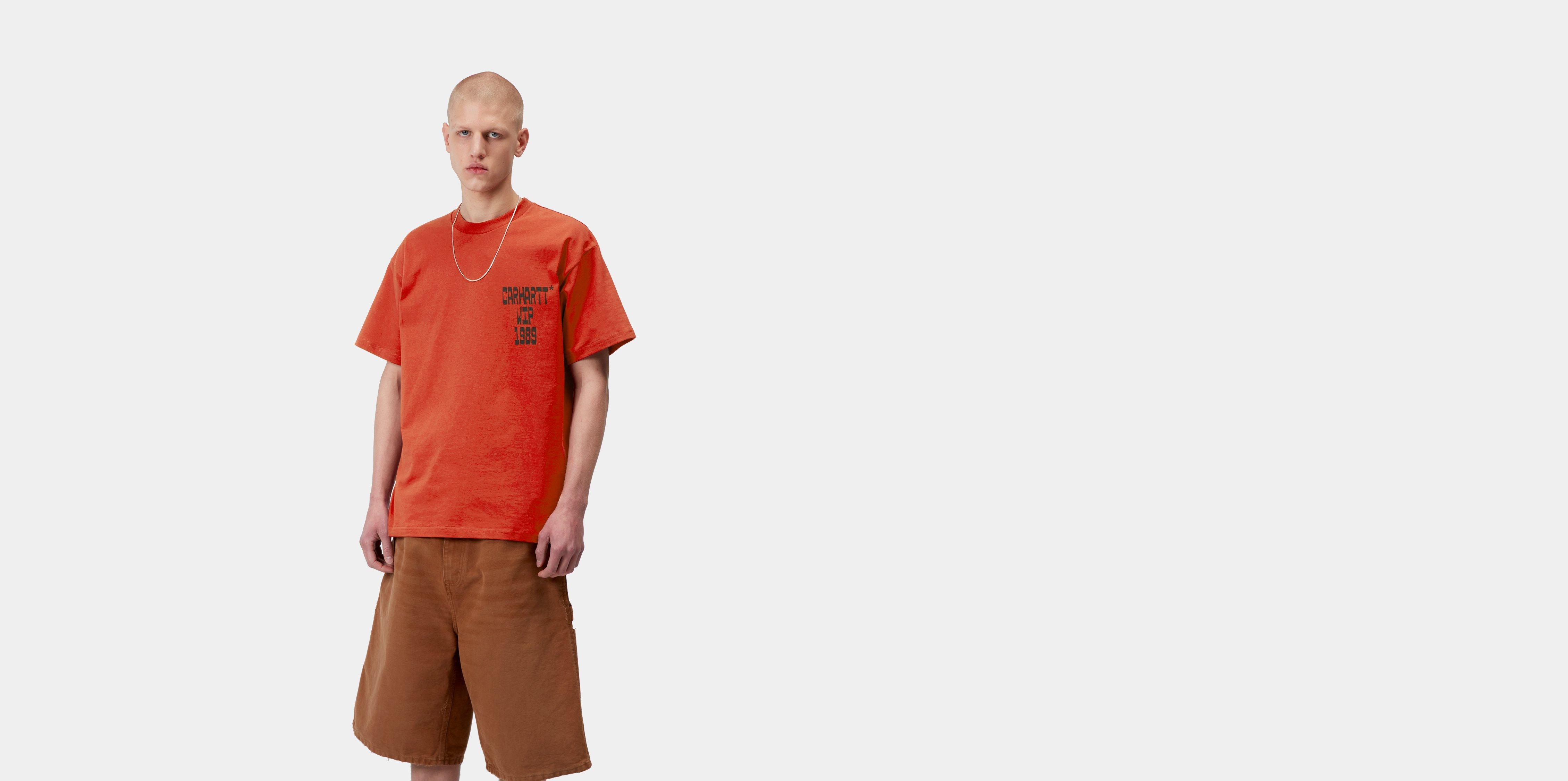 Carhartt WIP S/S Blocks T-Shirt Oxide Red | S | Men