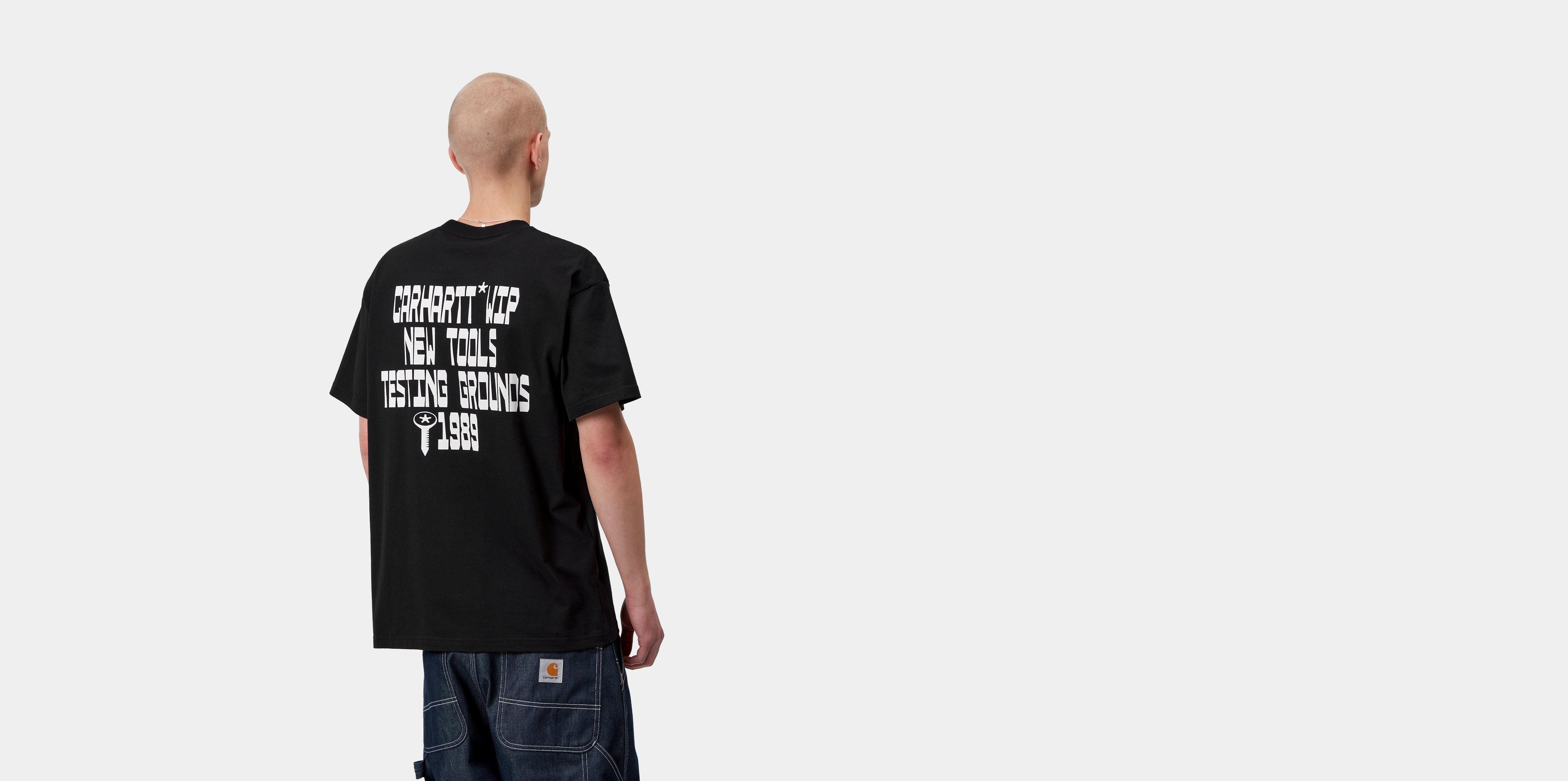 Carhartt WIP S/S Blocks T-Shirt Black | L | Men