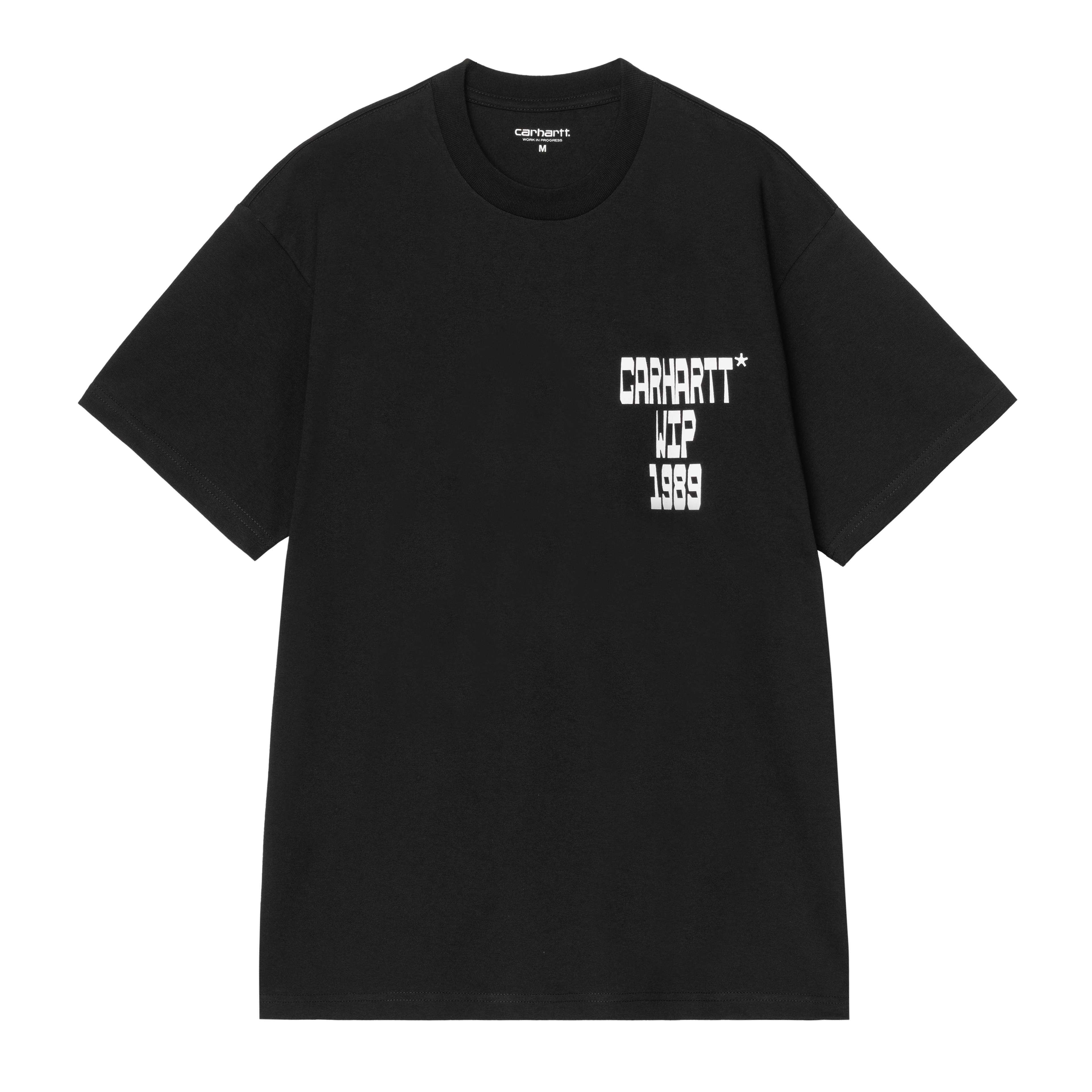Carhartt WIP S/S Blocks T-Shirt, Black | Official Online Store