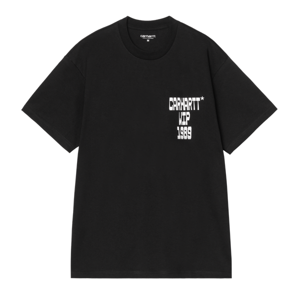 S/S Blocks T-Shirt Black