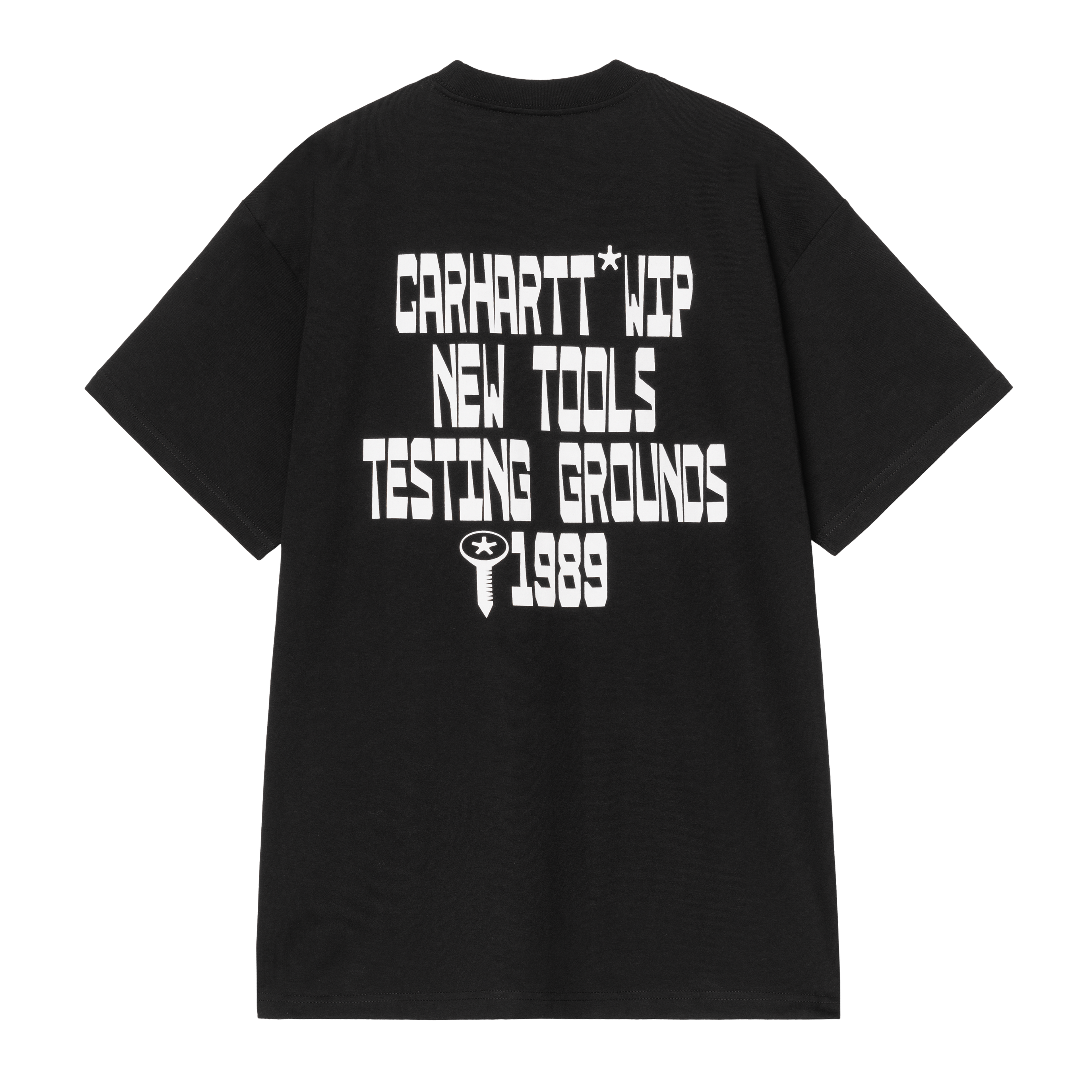 Carhartt WIP S/S Blocks T-Shirt, Black | Official Online Store