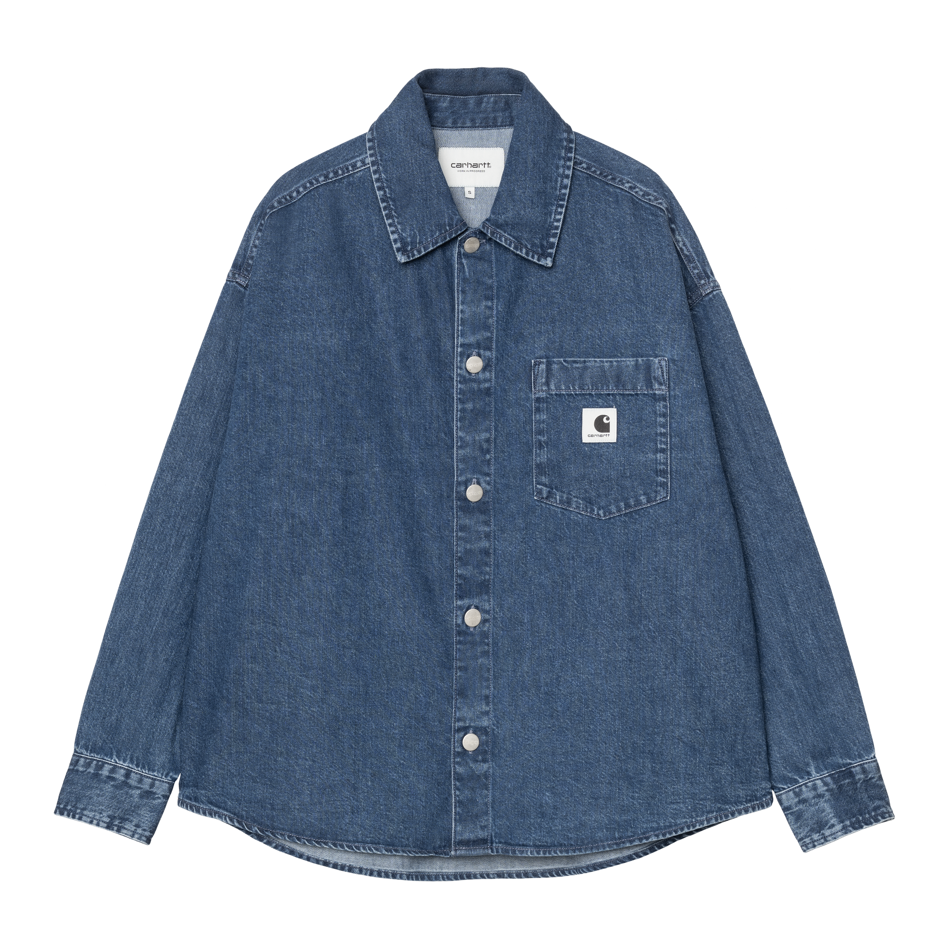 Carhartt WIP W' Alta Shirt Jac, Blue | Official Online Store
