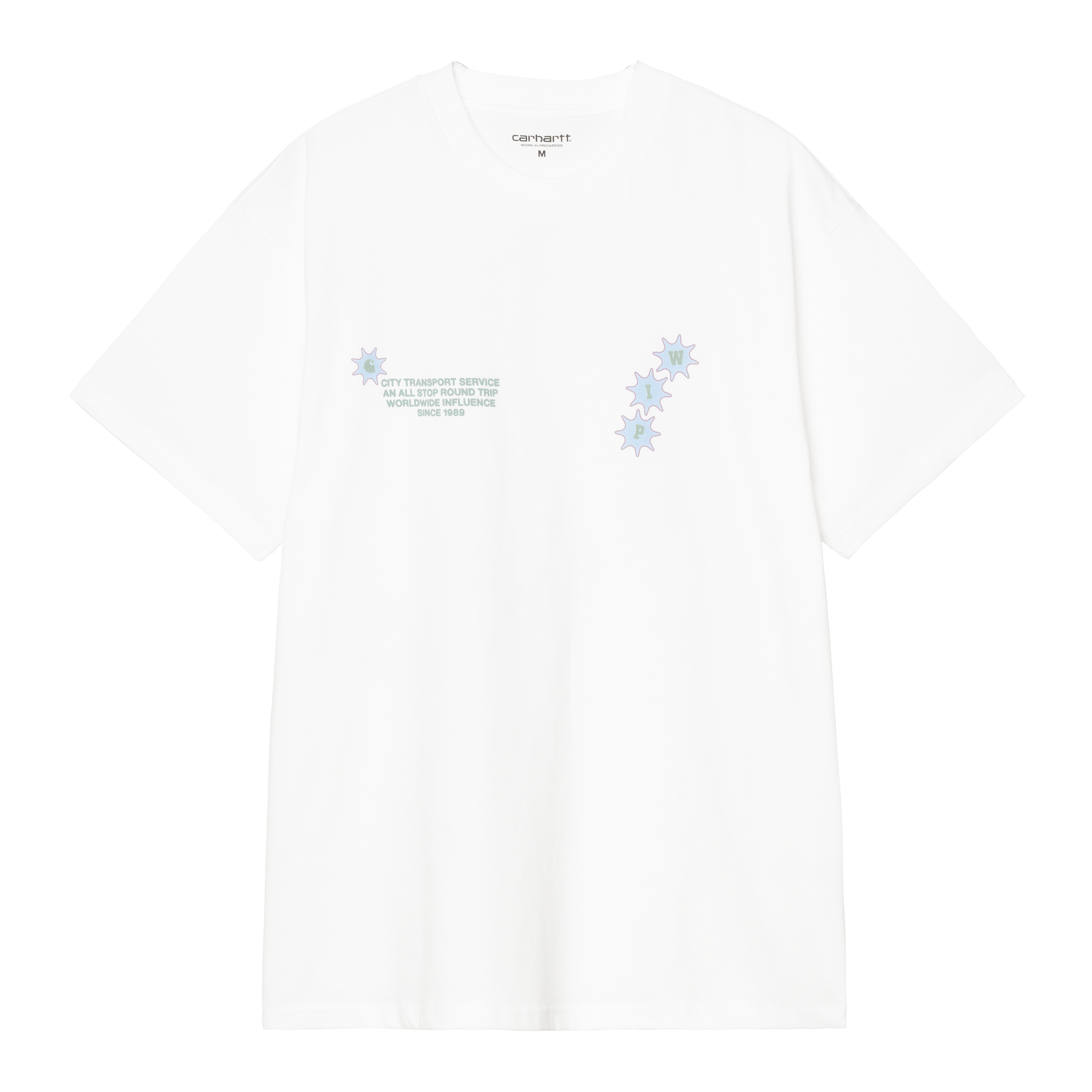 Carhartt WIP S/S C Trip T-Shirt White | S | Men