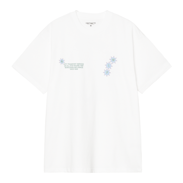 S/S C Trip T-Shirt White