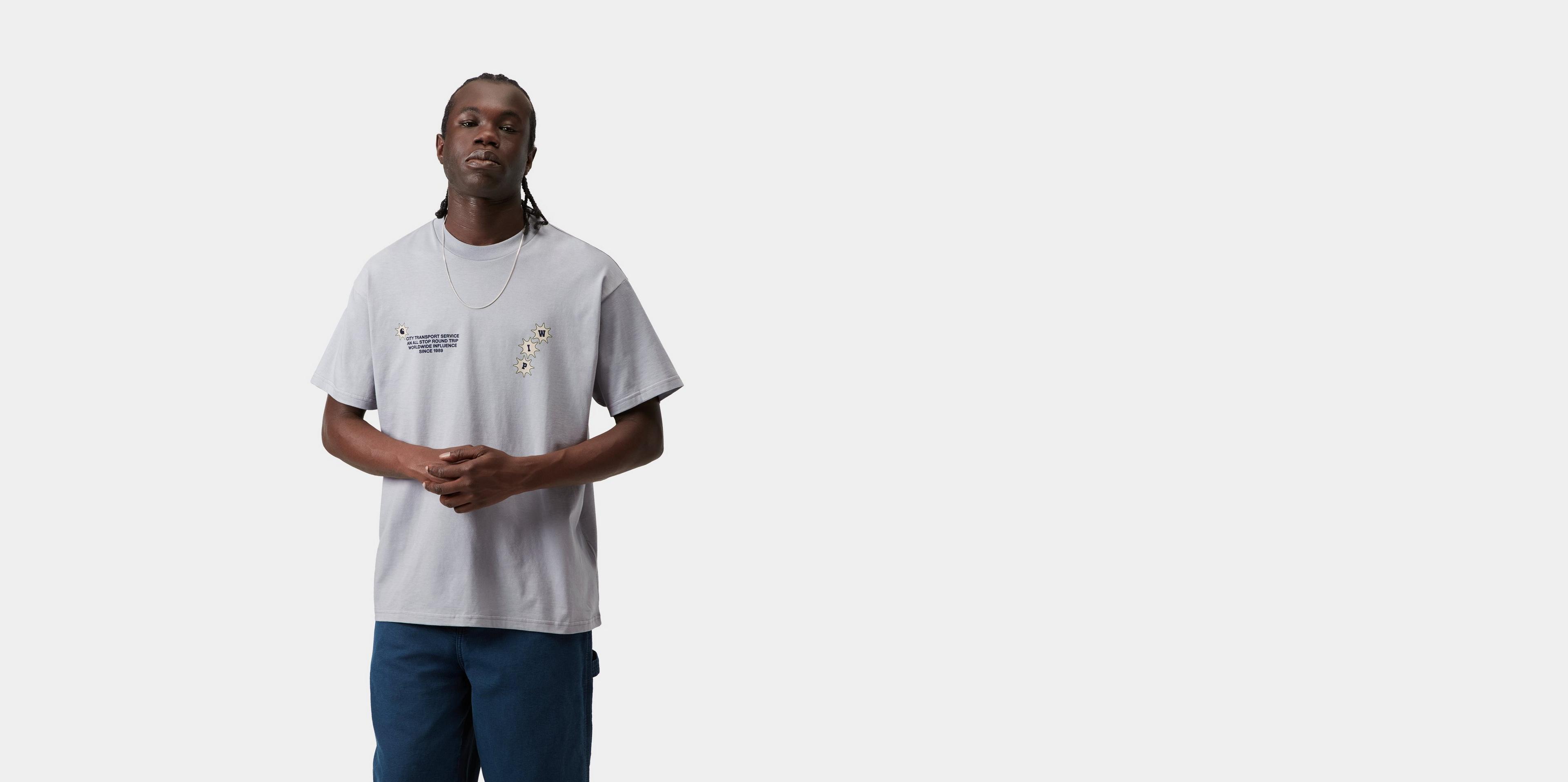 Carhartt WIP S/S C Trip T-Shirt, Mirror | Official Online Store