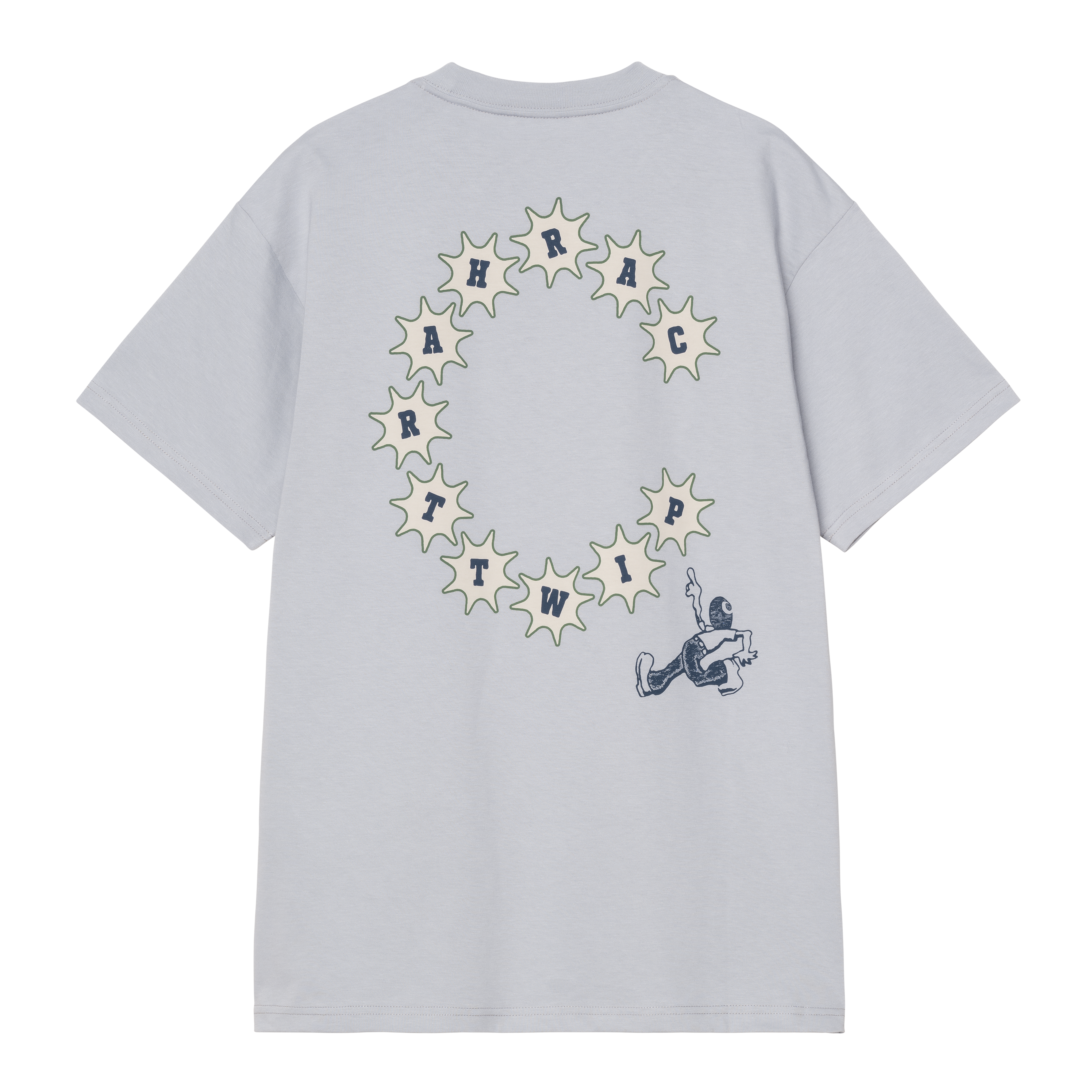 Carhartt WIP S/S C Trip T-Shirt, Mirror | Official Online Store