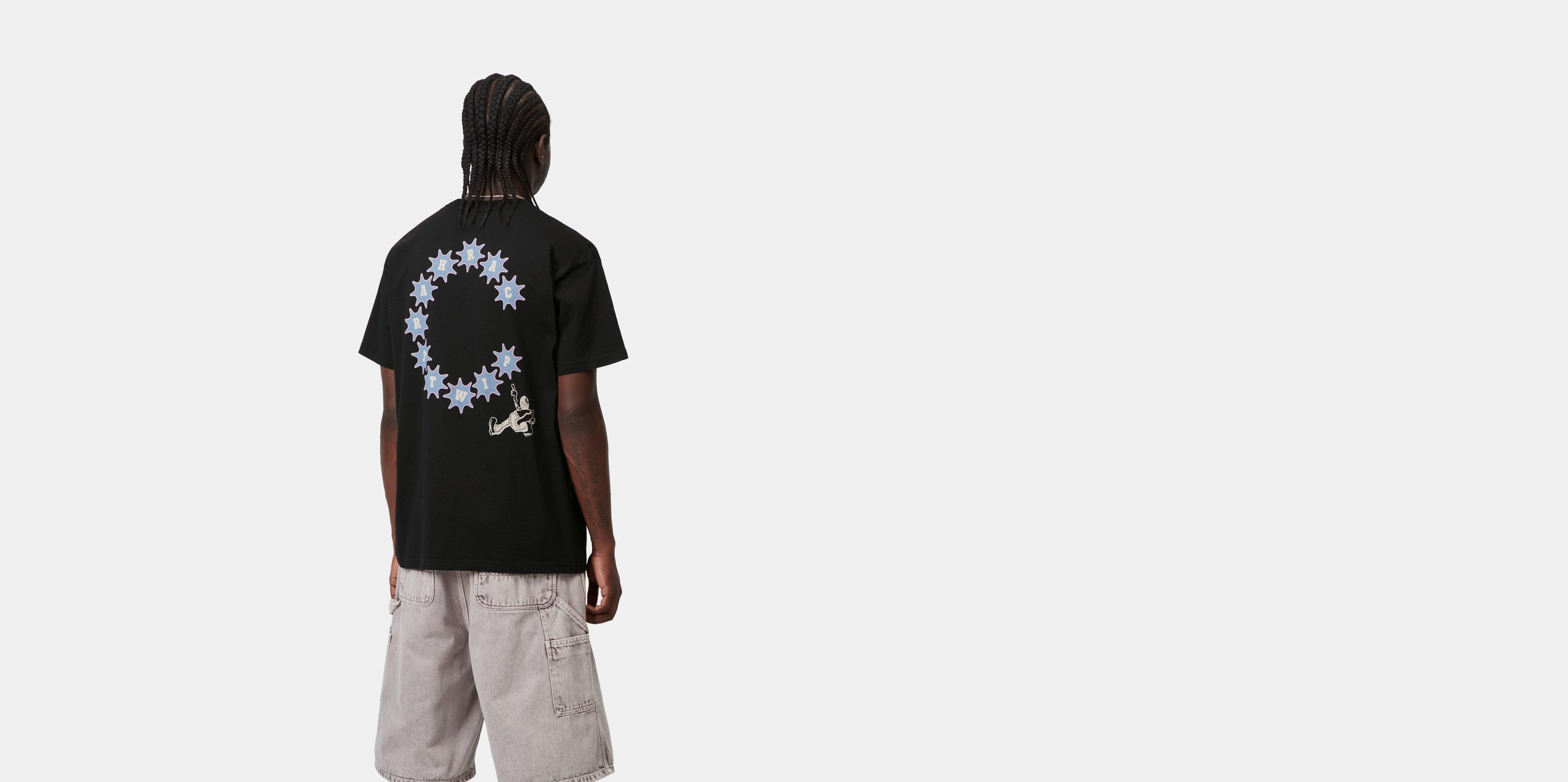 Carhartt WIP S/S C Trip T-Shirt Black | XS | Men