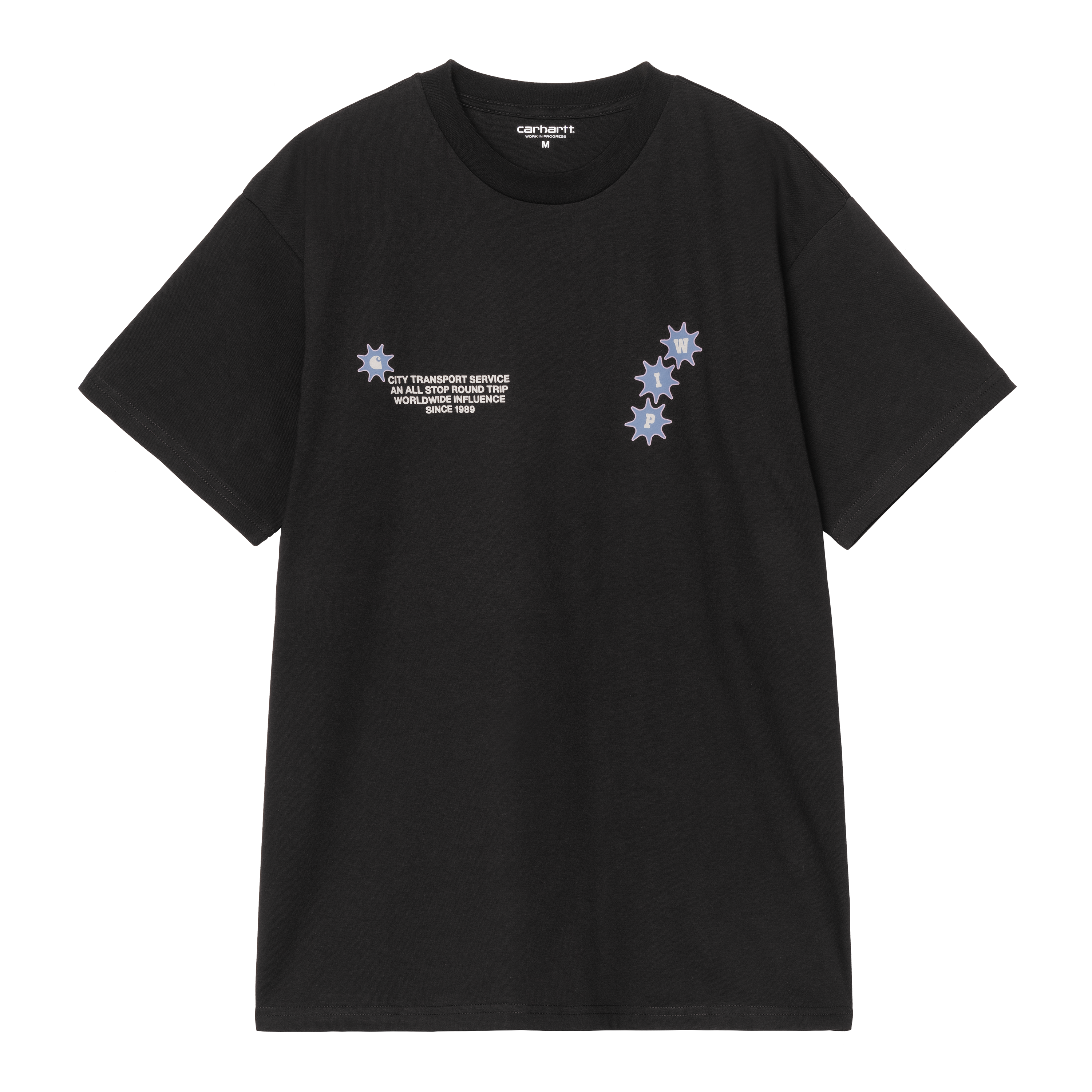 Carhartt WIP S/S C Trip T-Shirt Black | S | Men
