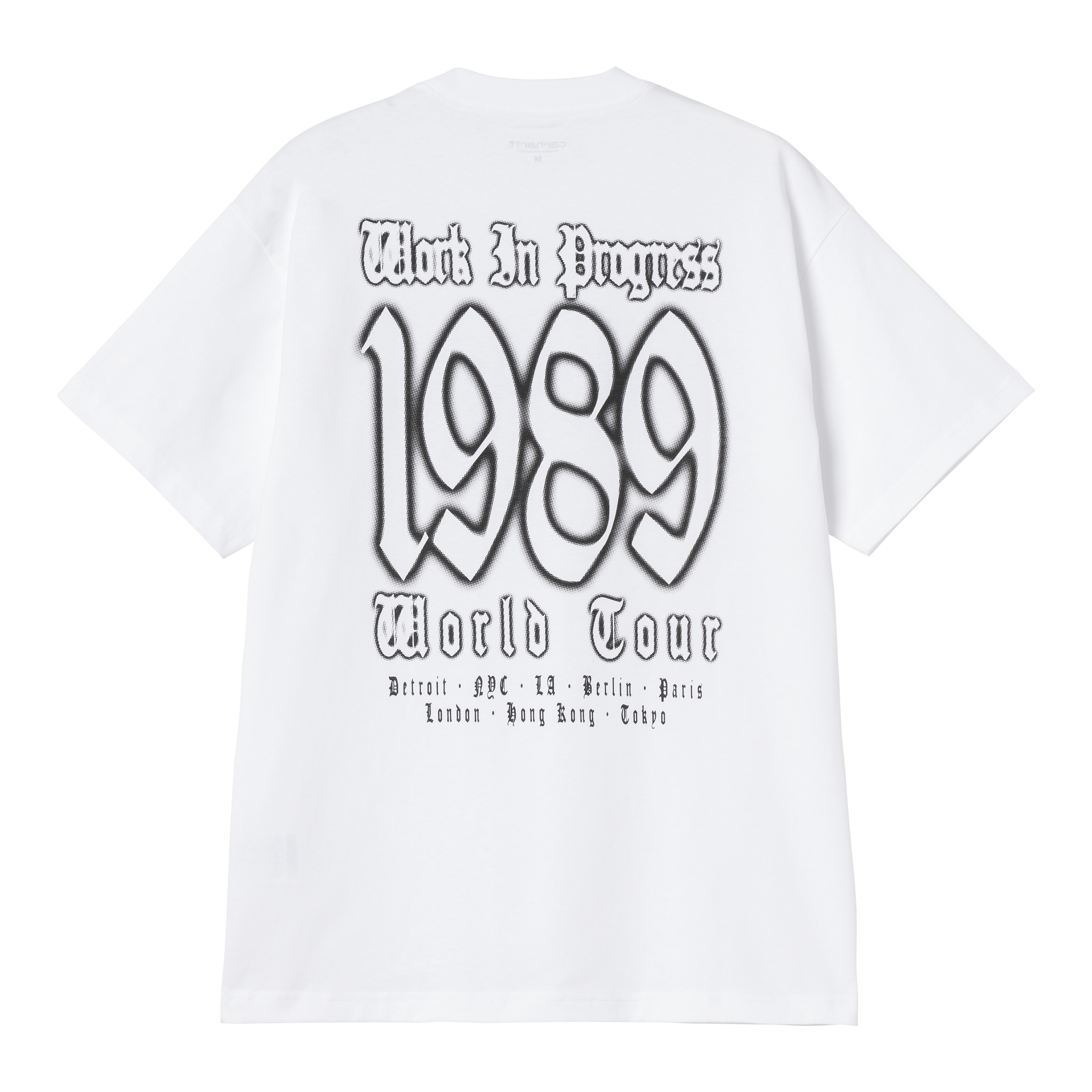 Carhartt WIP S/S World Tour T-Shirt, White | Official Online Store